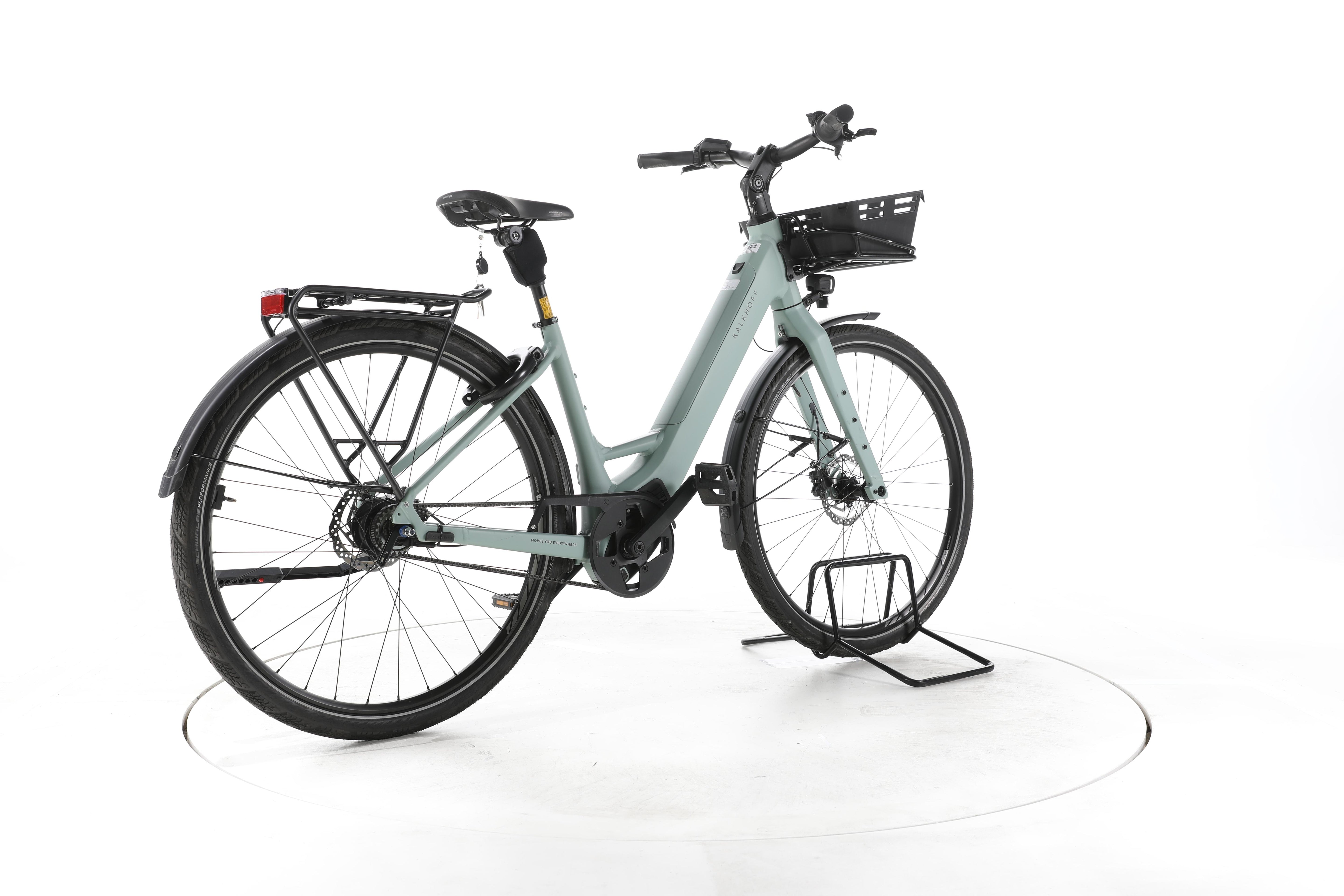 Kalkhoff Image L Advance City E-Bike Tiefeinsteiger 2024 - Image 12