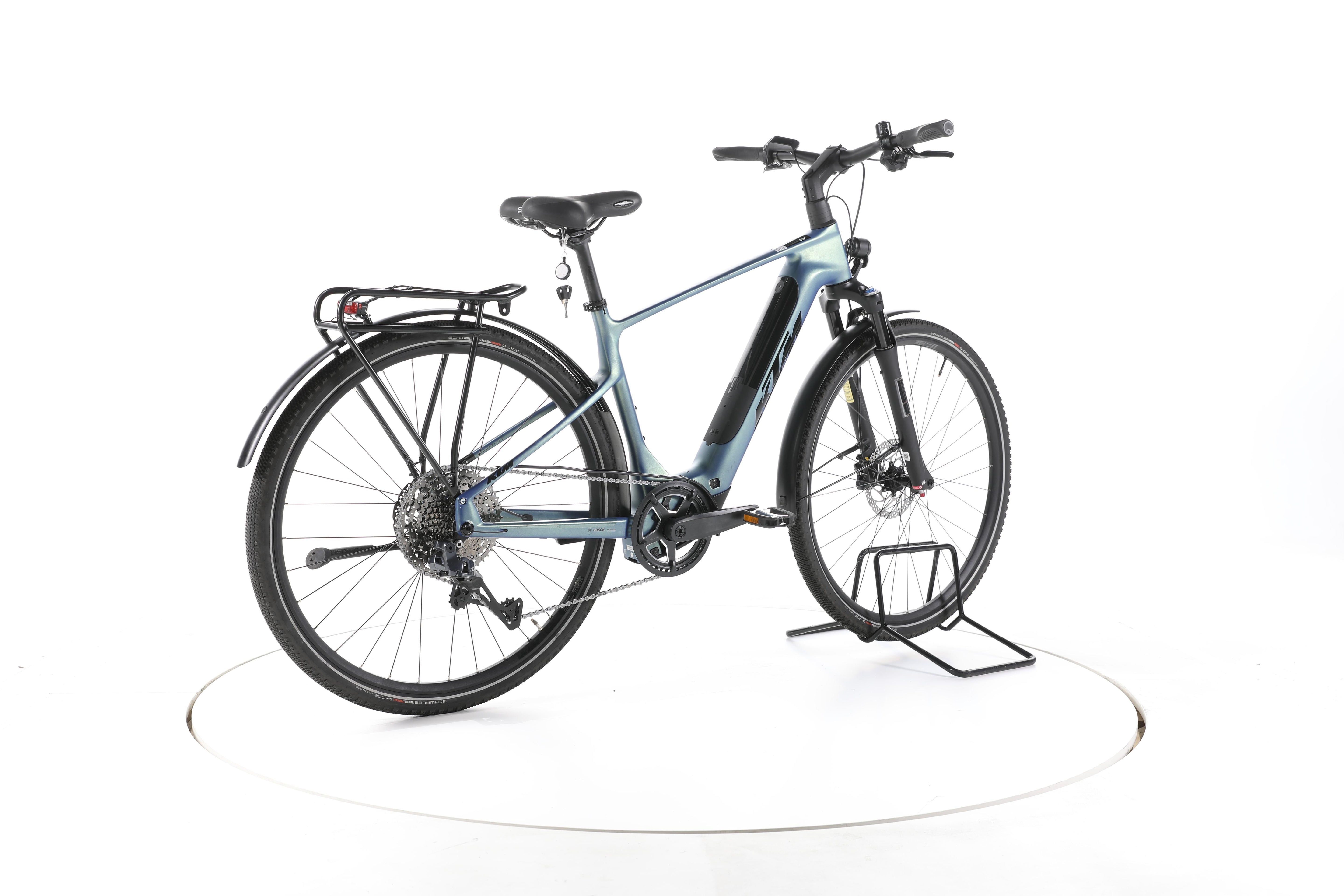 KTM Macina Sport SX Elite Di2 Trekking E-Bike 2025 - Image 12