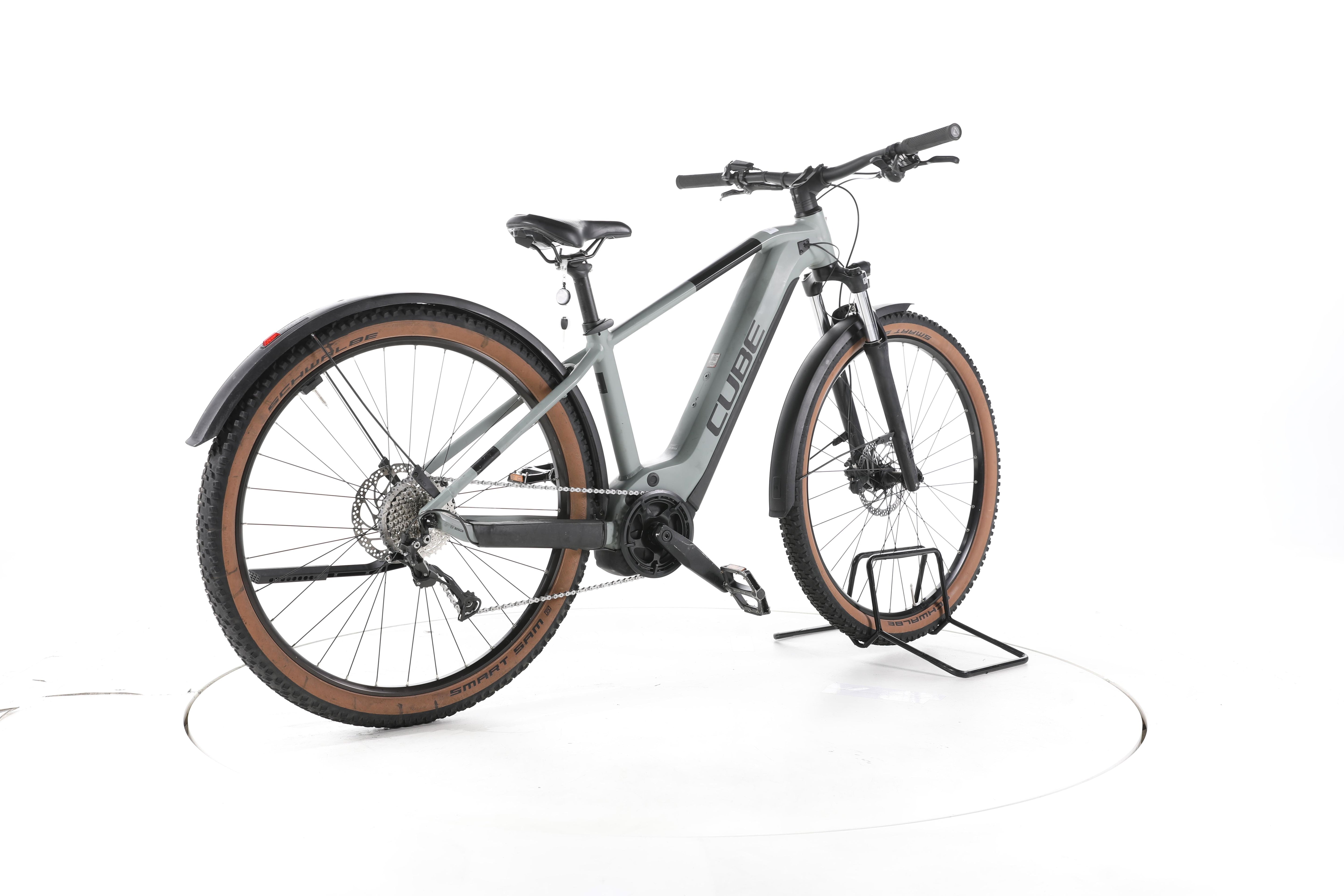 Cube Reaction Hybrid Performance Allroad E-Bike - Image 12