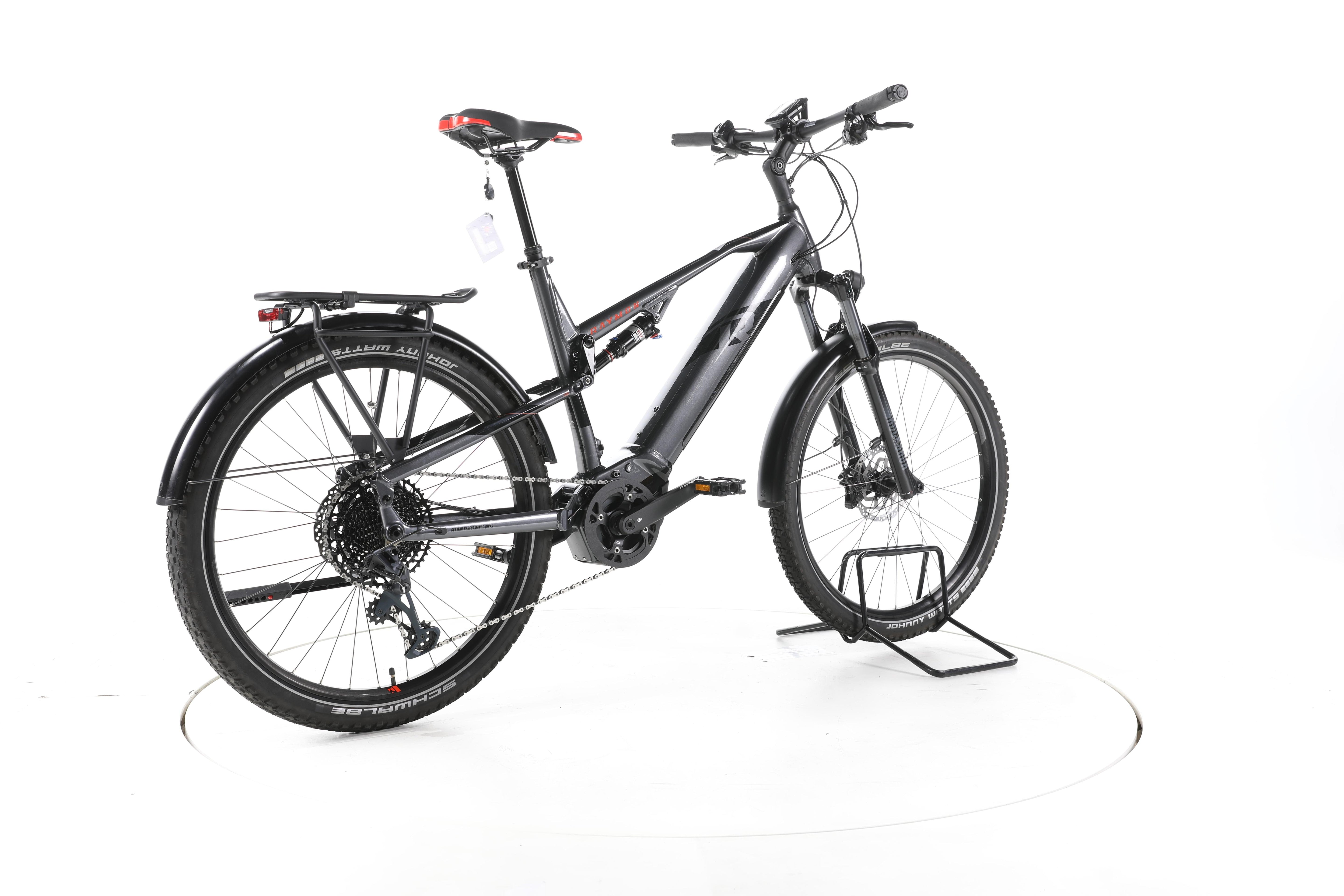 R Raymon CrossRay FS E 6.0 SUV E-Bike - Image 12