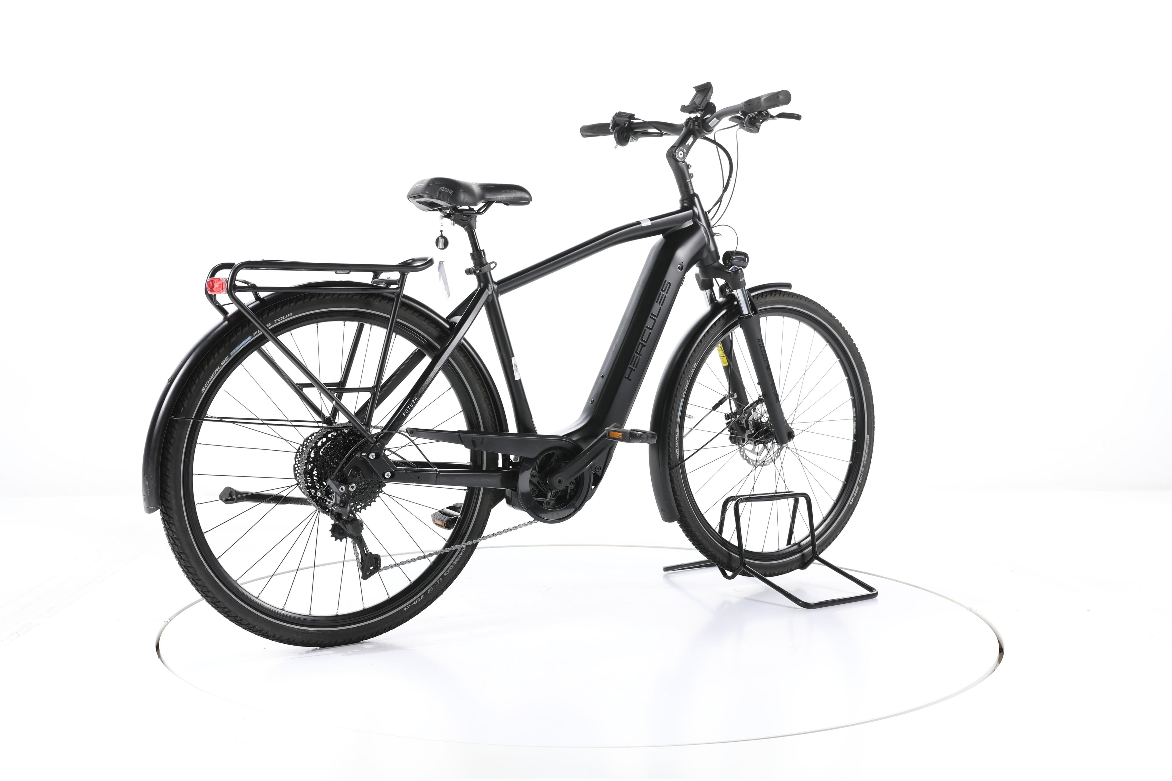 Hercules Futura Sport I-10 Trekking E-Bike 2023 - Image 12