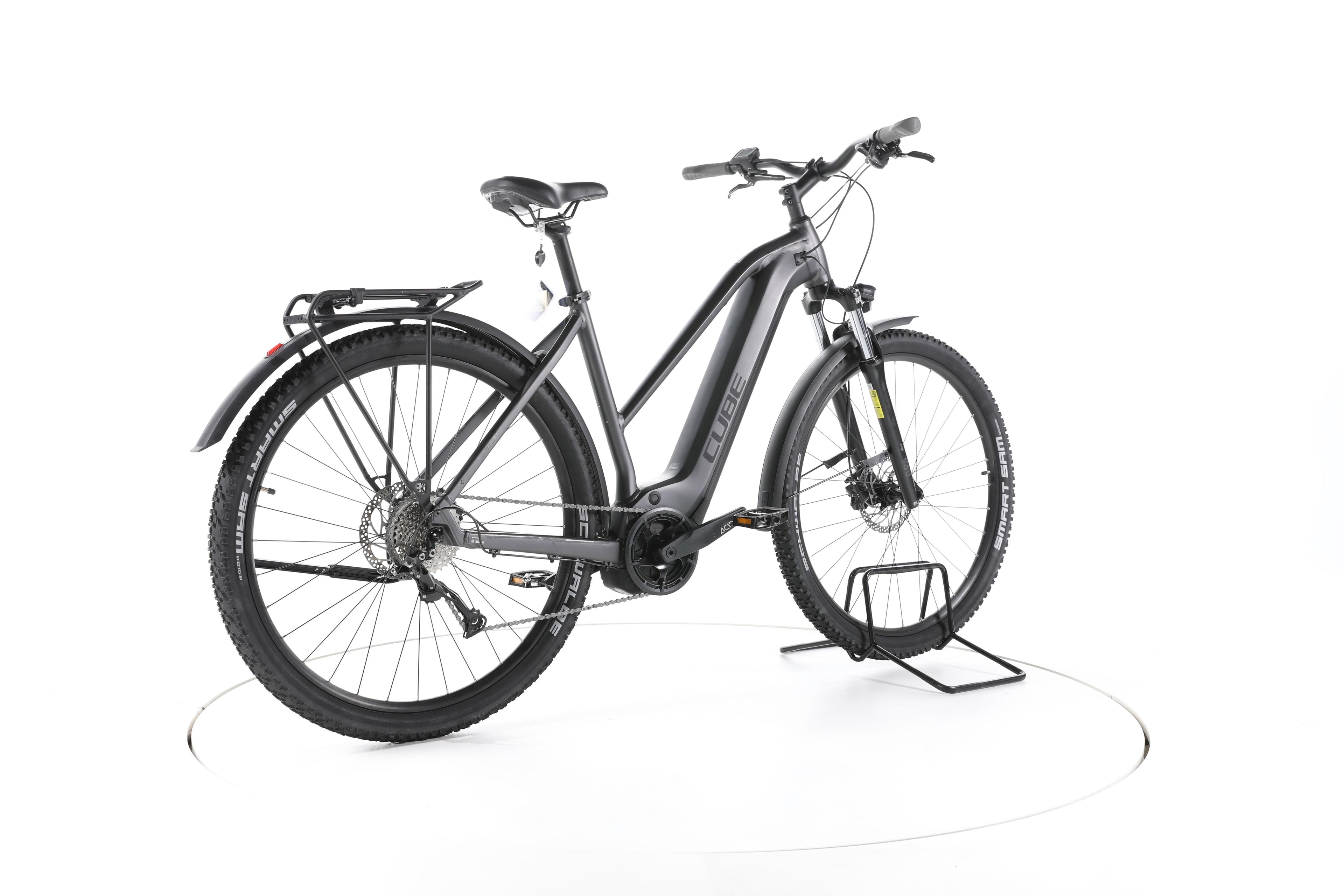 Cube Nuride Hybrid Performance Allroad Trekking E-Bike - Image 12