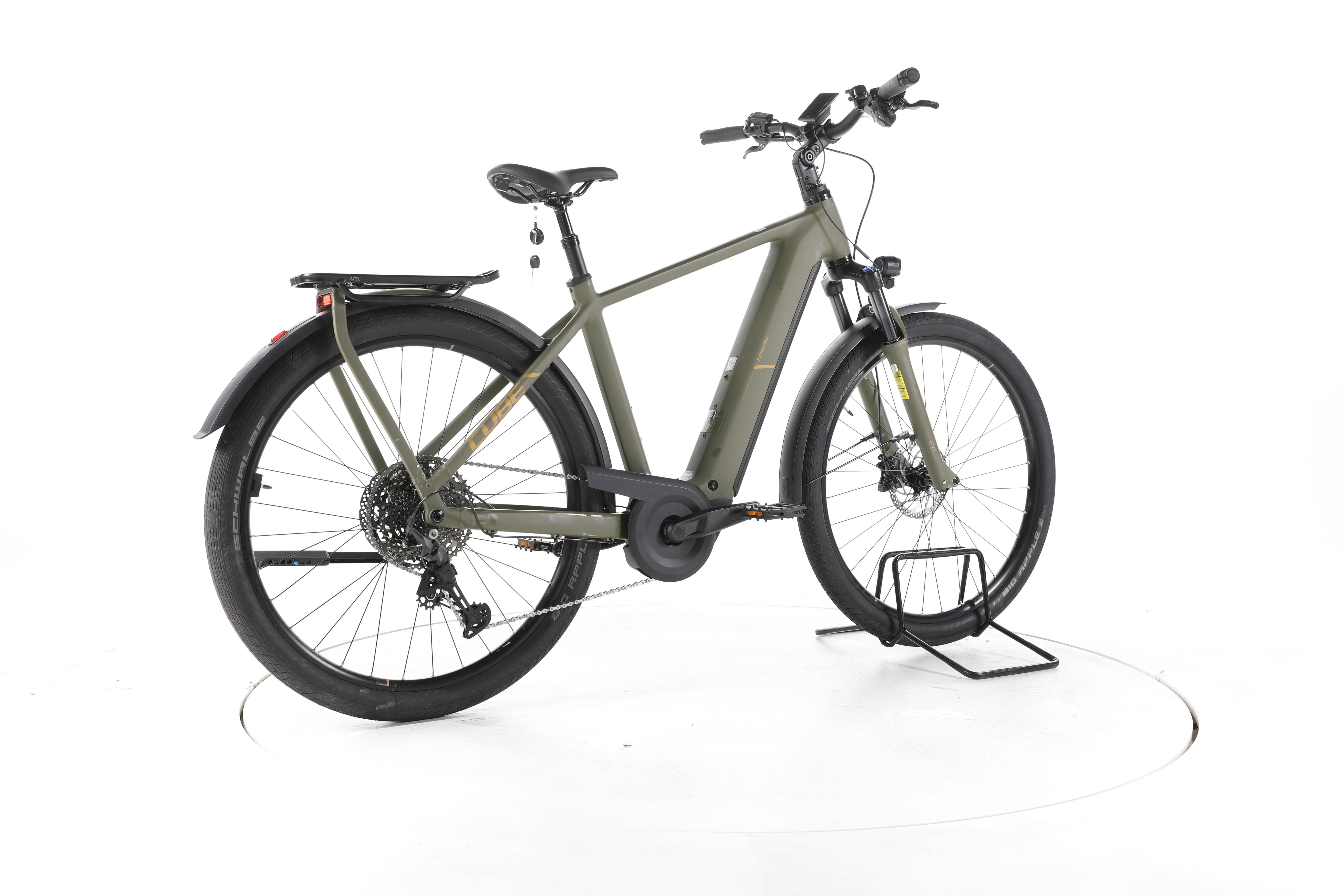 Cube Kathmandu Hybrid Pro Trekking E-Bike 2024 - Image 12
