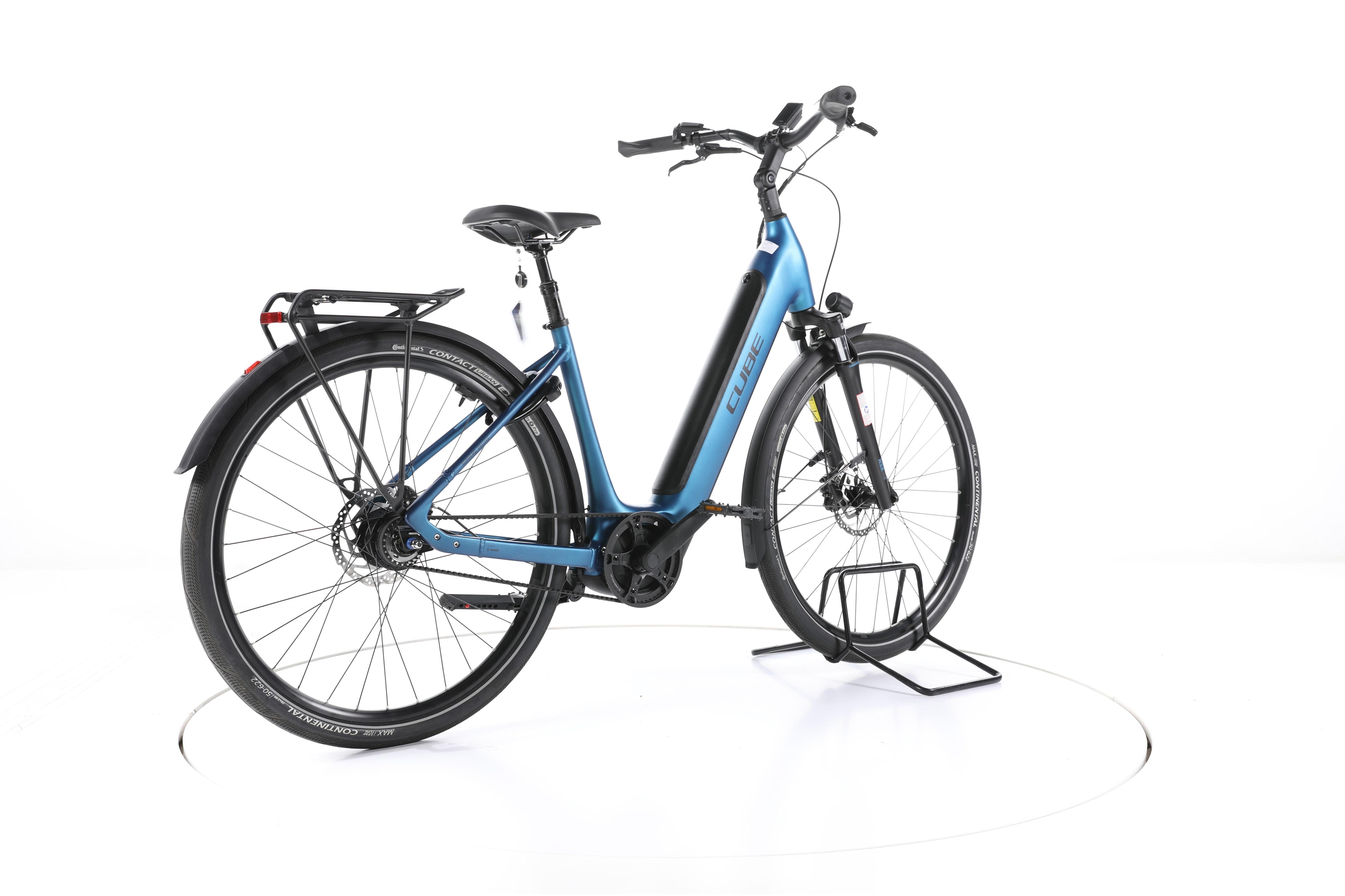 Cube Supreme Hybrid Deluxe ONE City E-Bike Tiefeinsteiger 2024 - Image 12