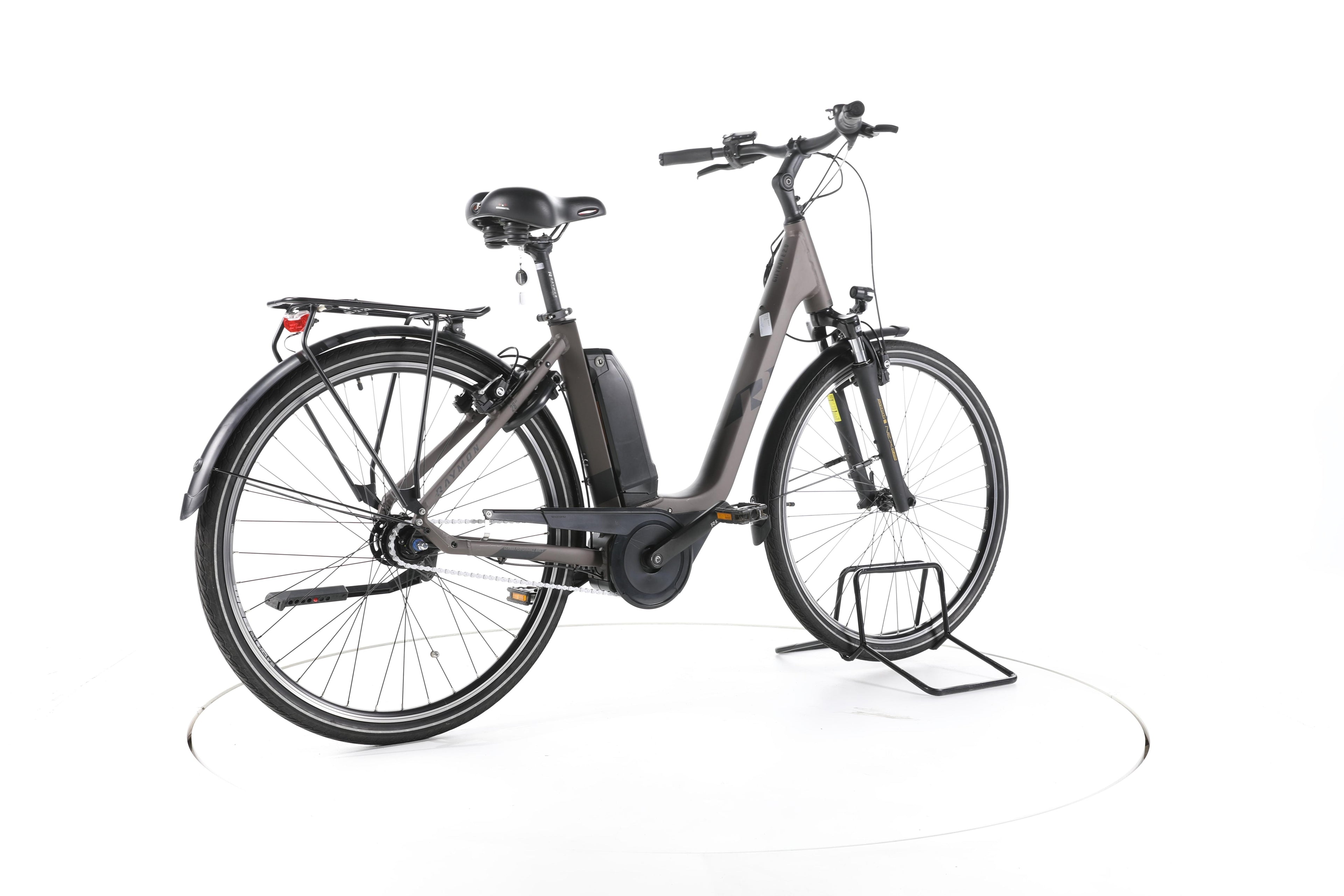 R Raymon Cityray 2.0 RH.M City E-Bike Tiefeinsteiger - Image 12