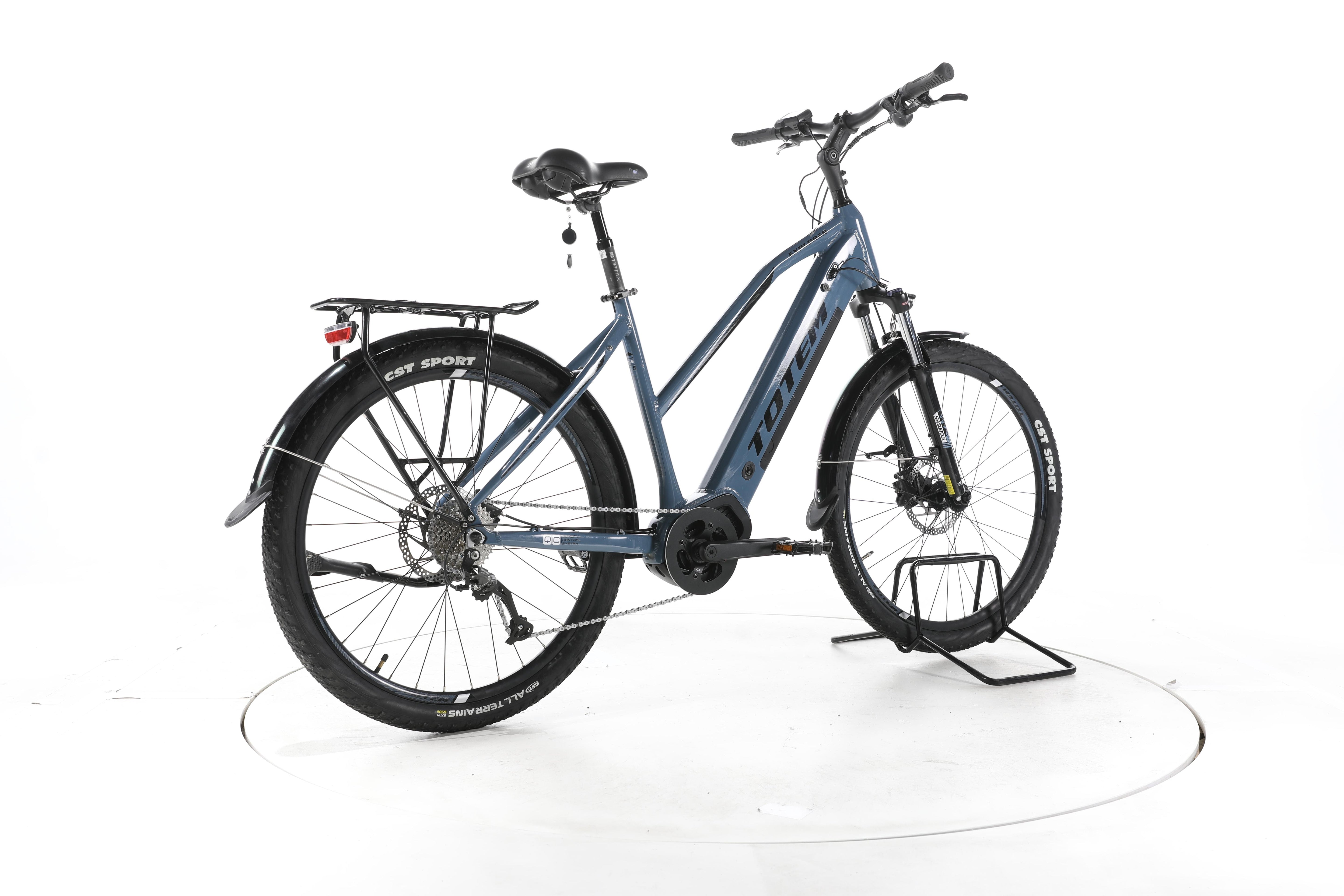 TOTEM City Explorer Trekking E-Bike - Image 12