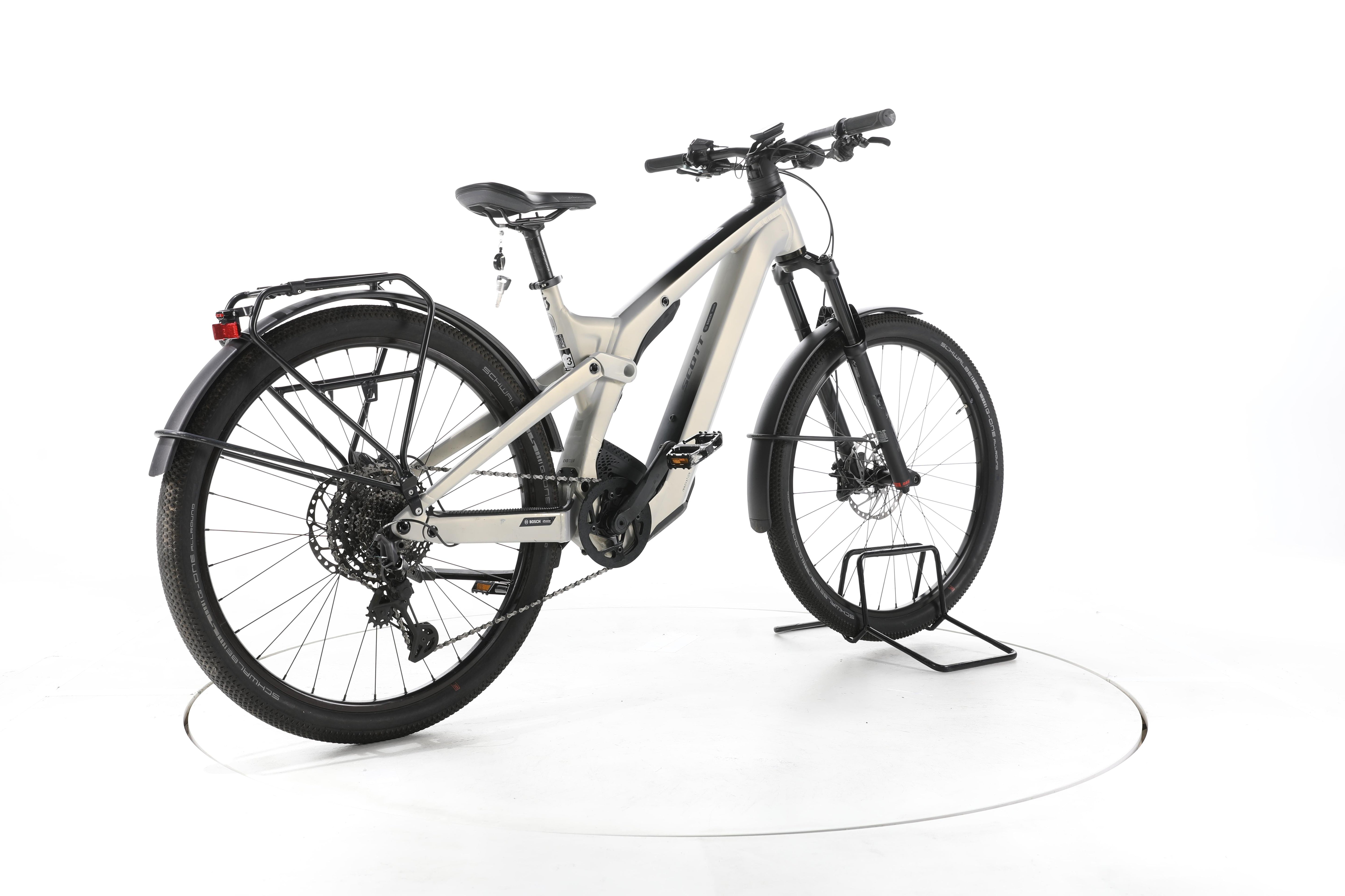 Scott Axis eRIDE EVO Tour FS SUV E-Bike - Image 12