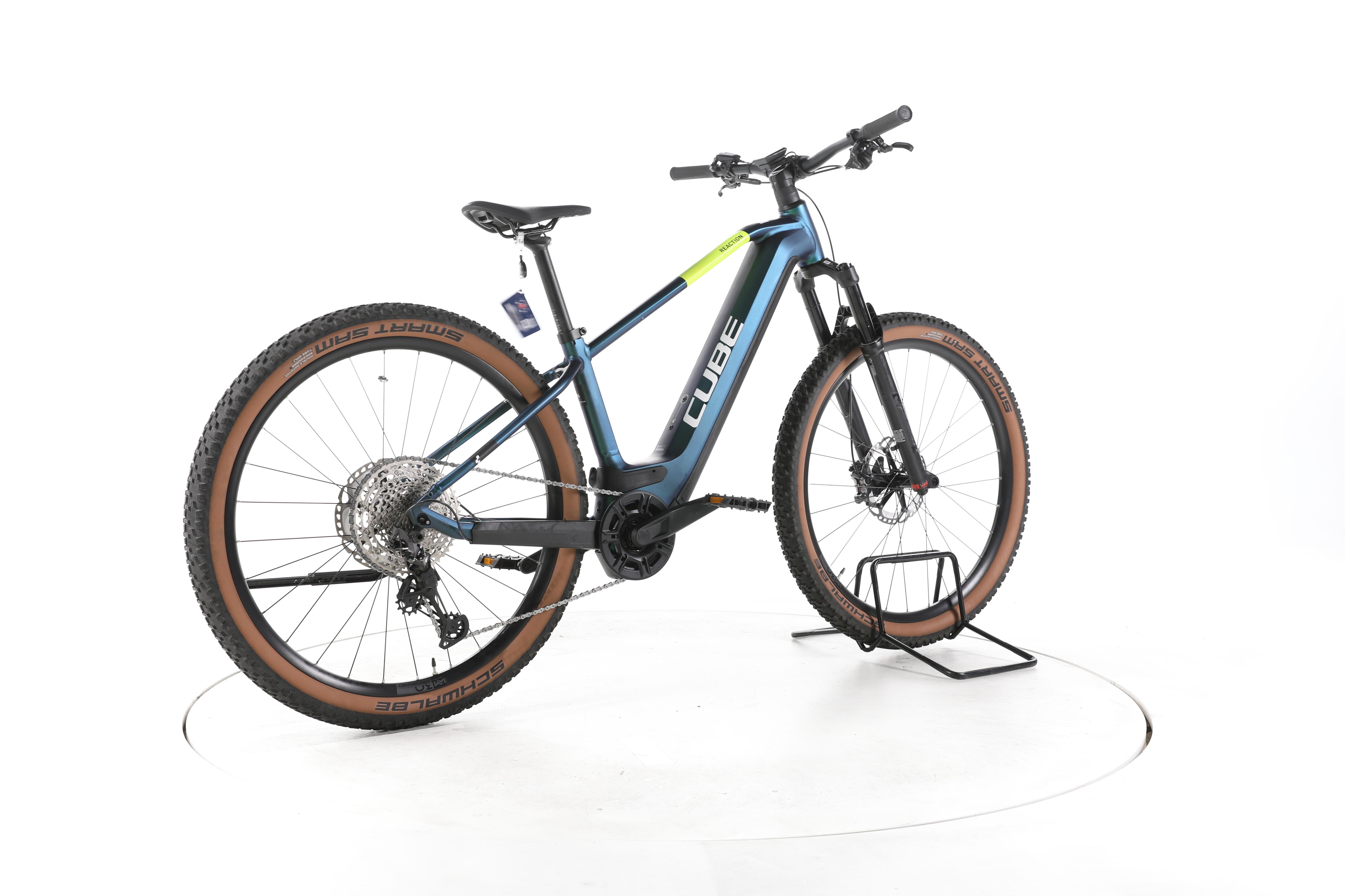 Cube Reaction Hybrid SLT E-Bike - Image 12