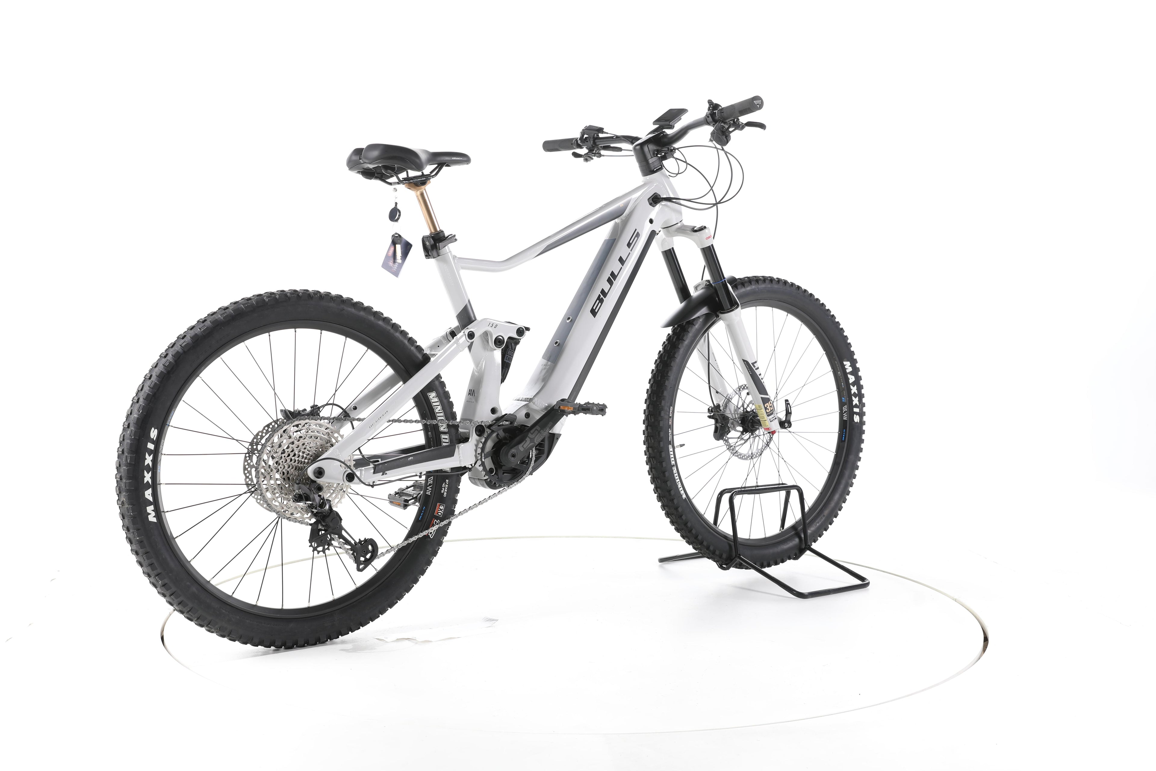 Bulls Copperhead EVO AM 3 Fully E-Bike 2023 - Image 12