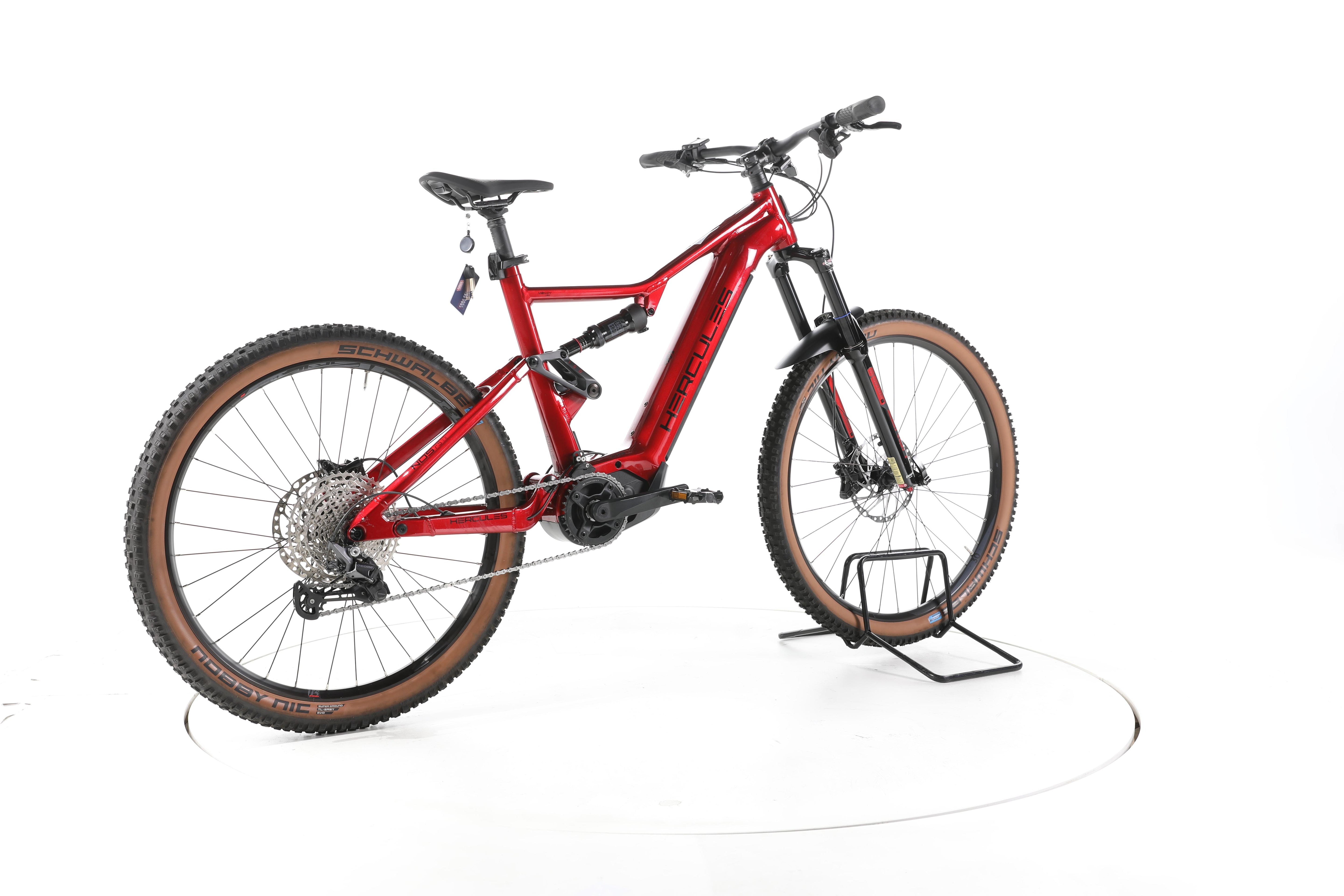 Hercules NOS FS 1.2 E-Bike Fully - Image 12
