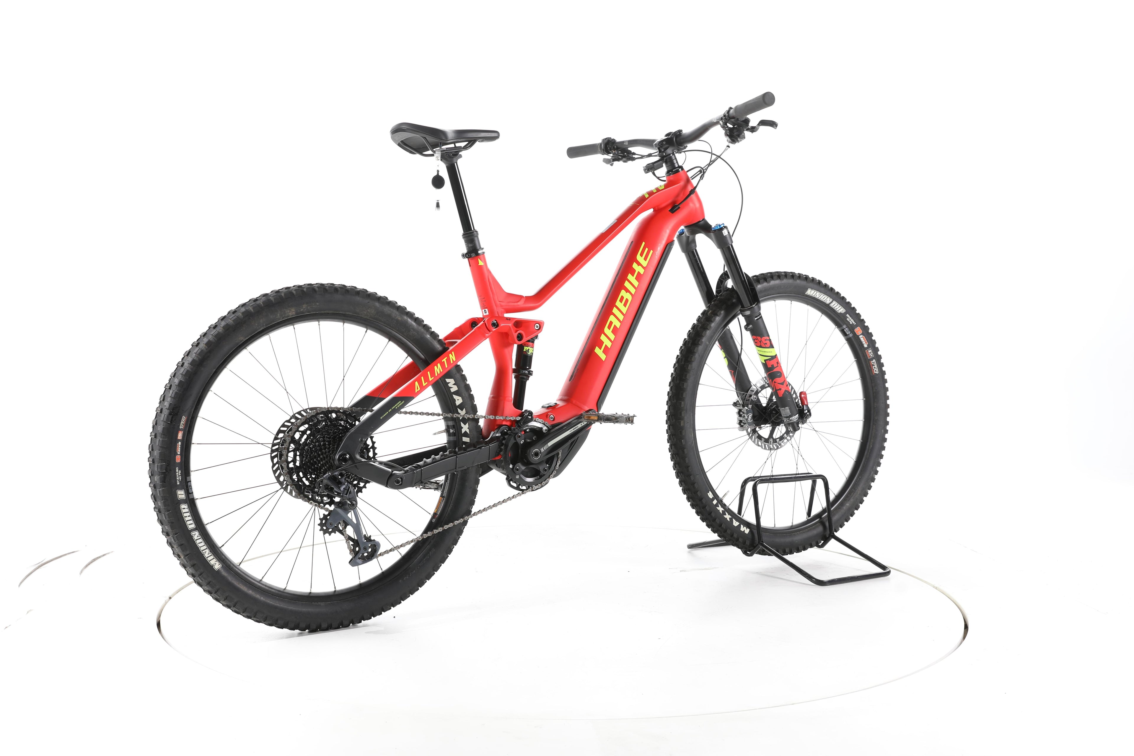 Haibike AllMtn 7 Fully E-Bike - Image 12