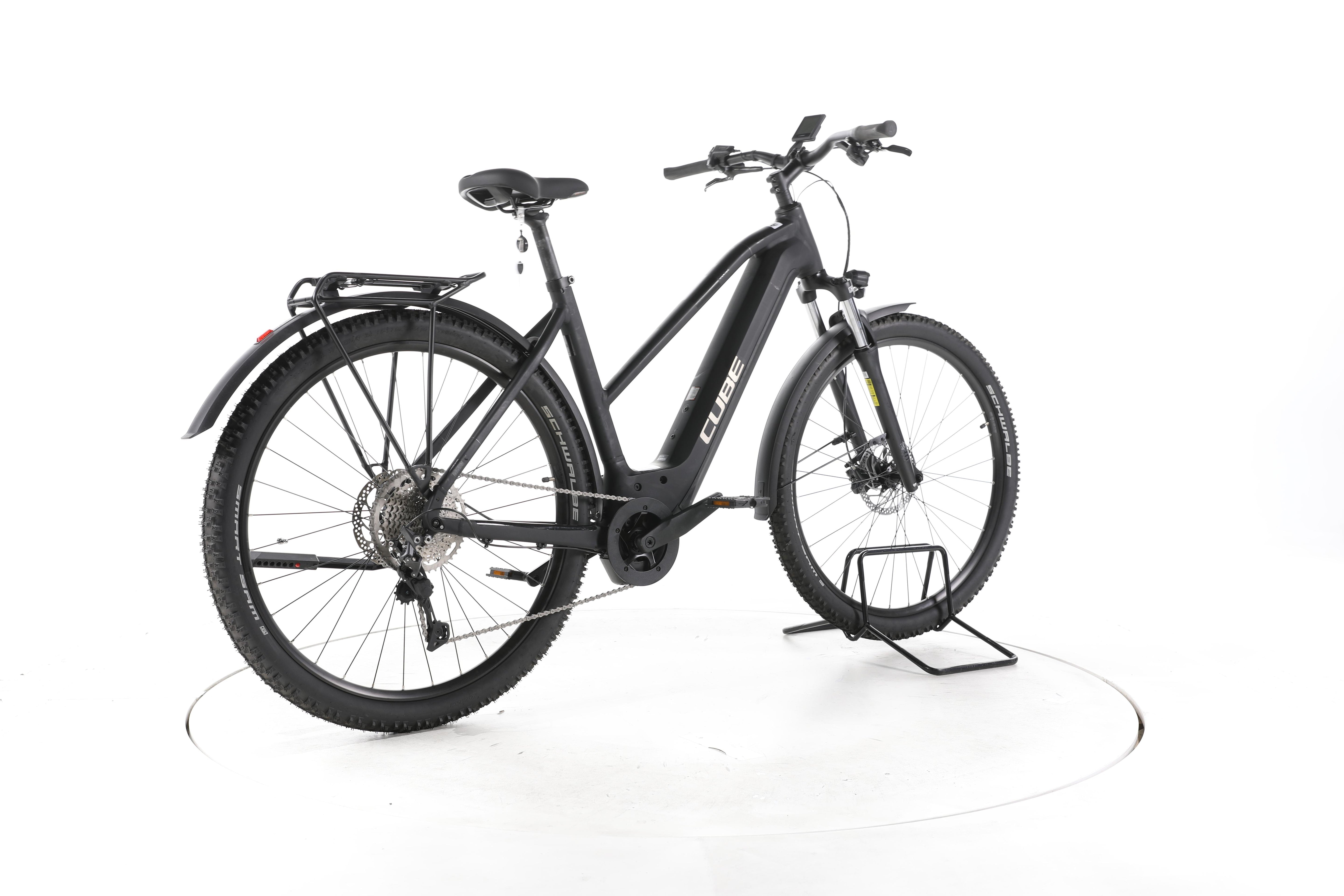 Cube Nuride Hybrid Pro Allroad Trekking E-Bike - Image 12