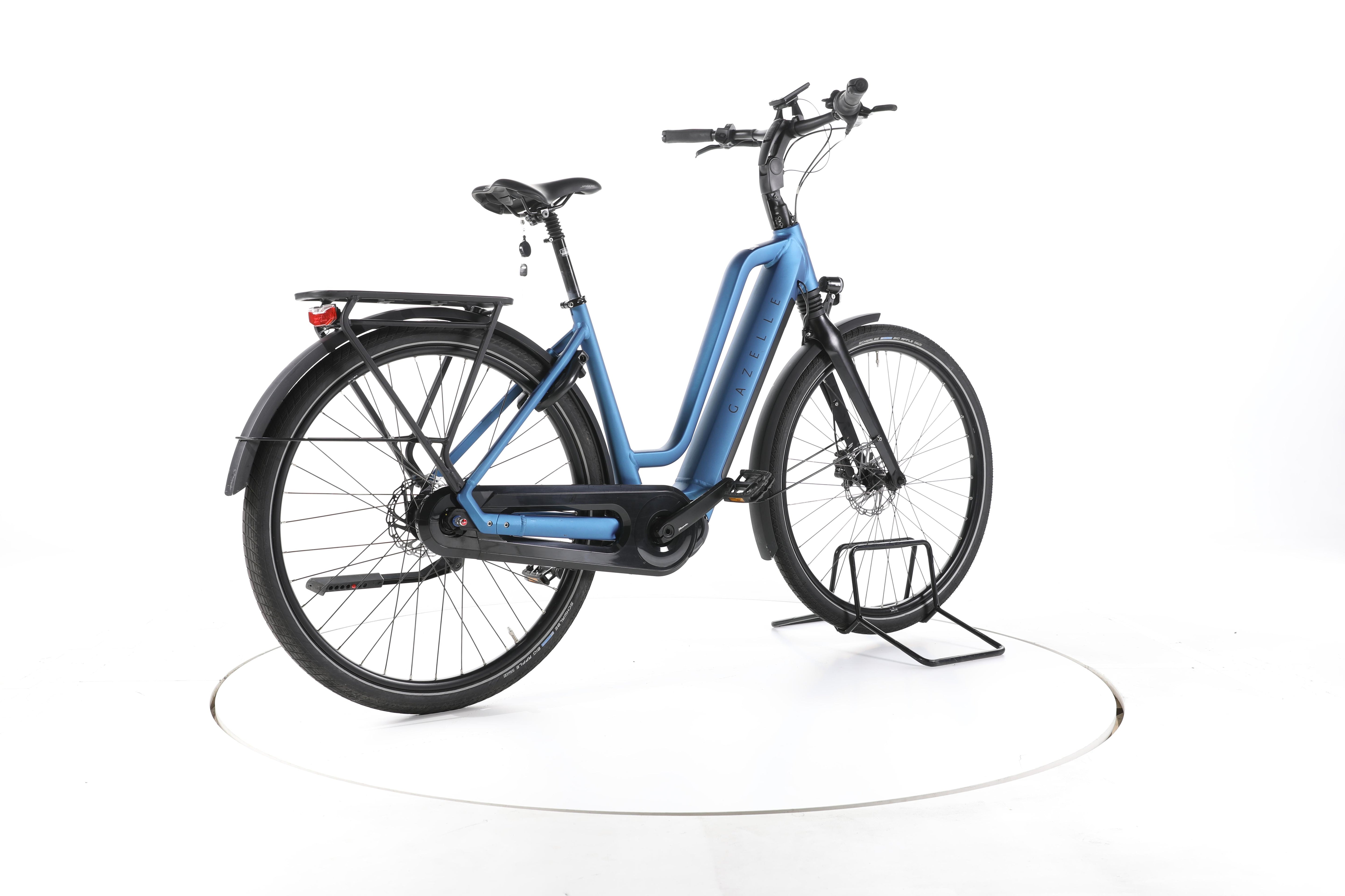 Gazelle Chamonix C7 HMS City E-Bike - Image 12