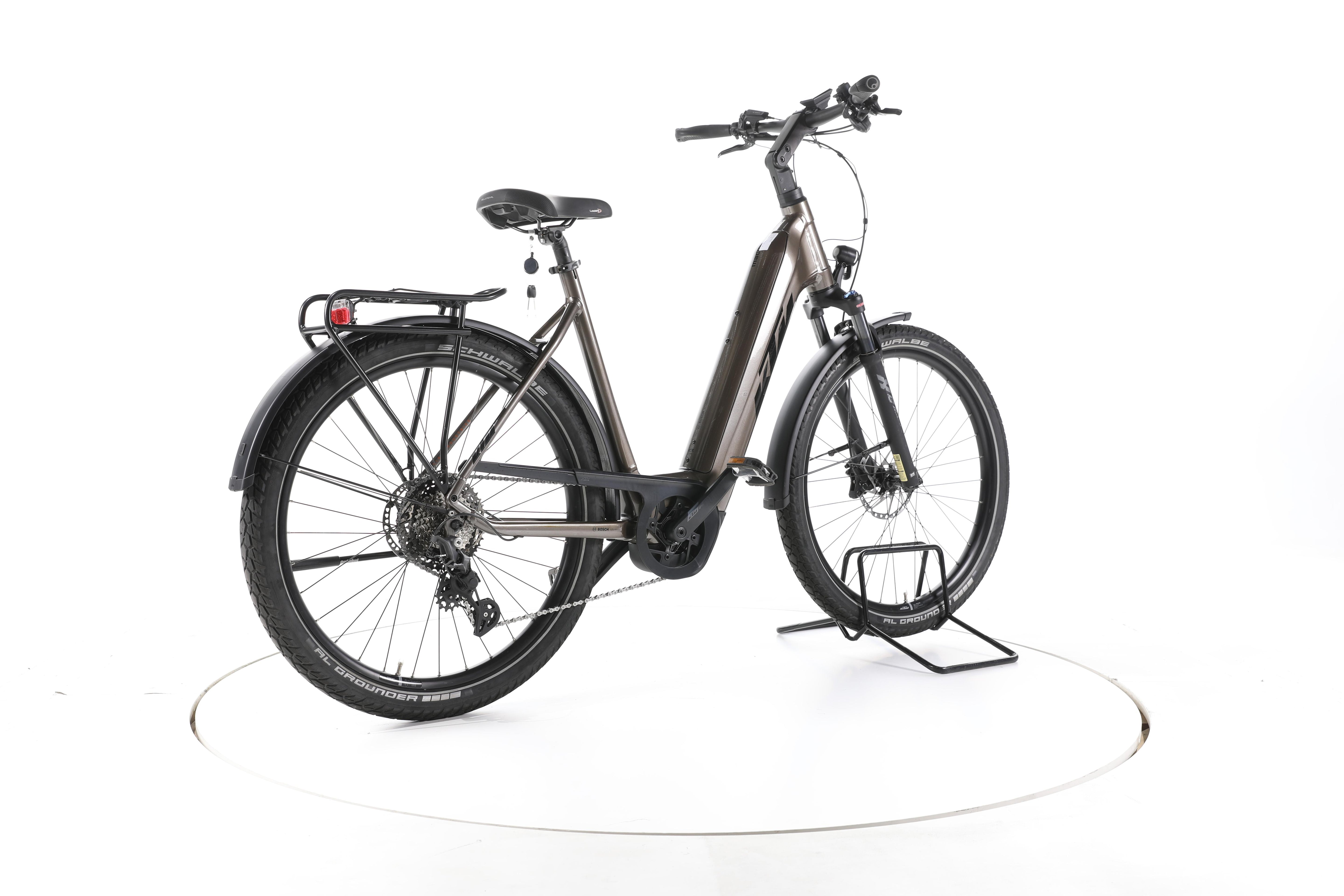 KTM Macina Gran 710 Trekking E-Bike Tiefeinsteiger - Image 12