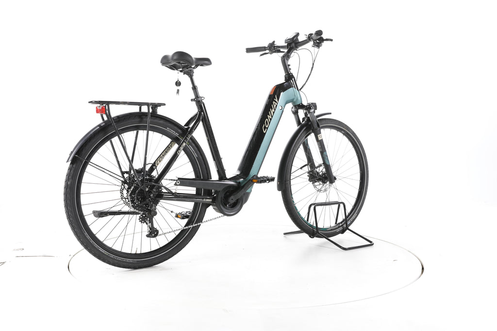 Conway Cairon T 3.0 Trekking E-Bike Tiefeinsteiger - Image 12