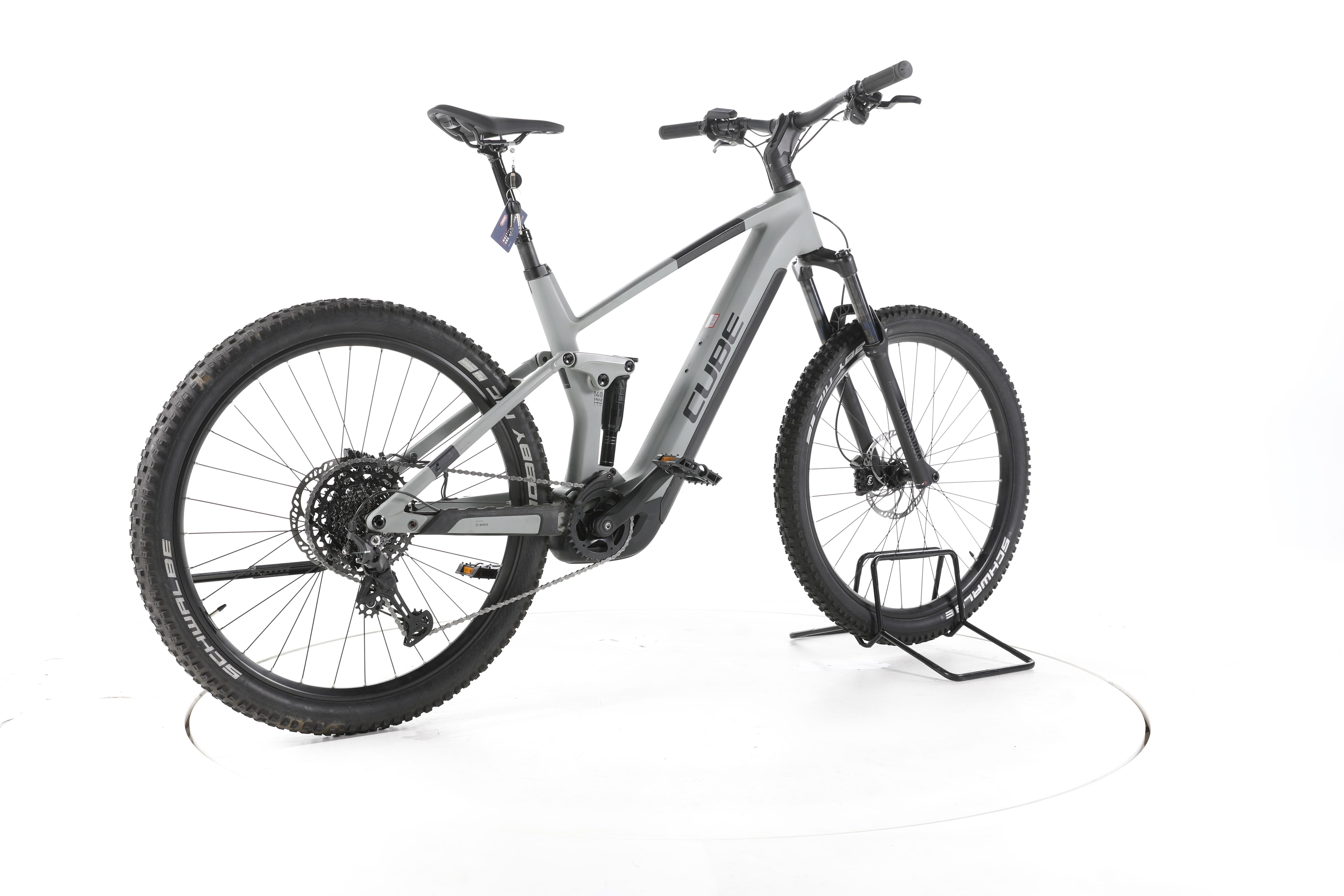 Cube Stereo Hybrid 140 HPC Pro Fully E-Bike 2024 - Image 12