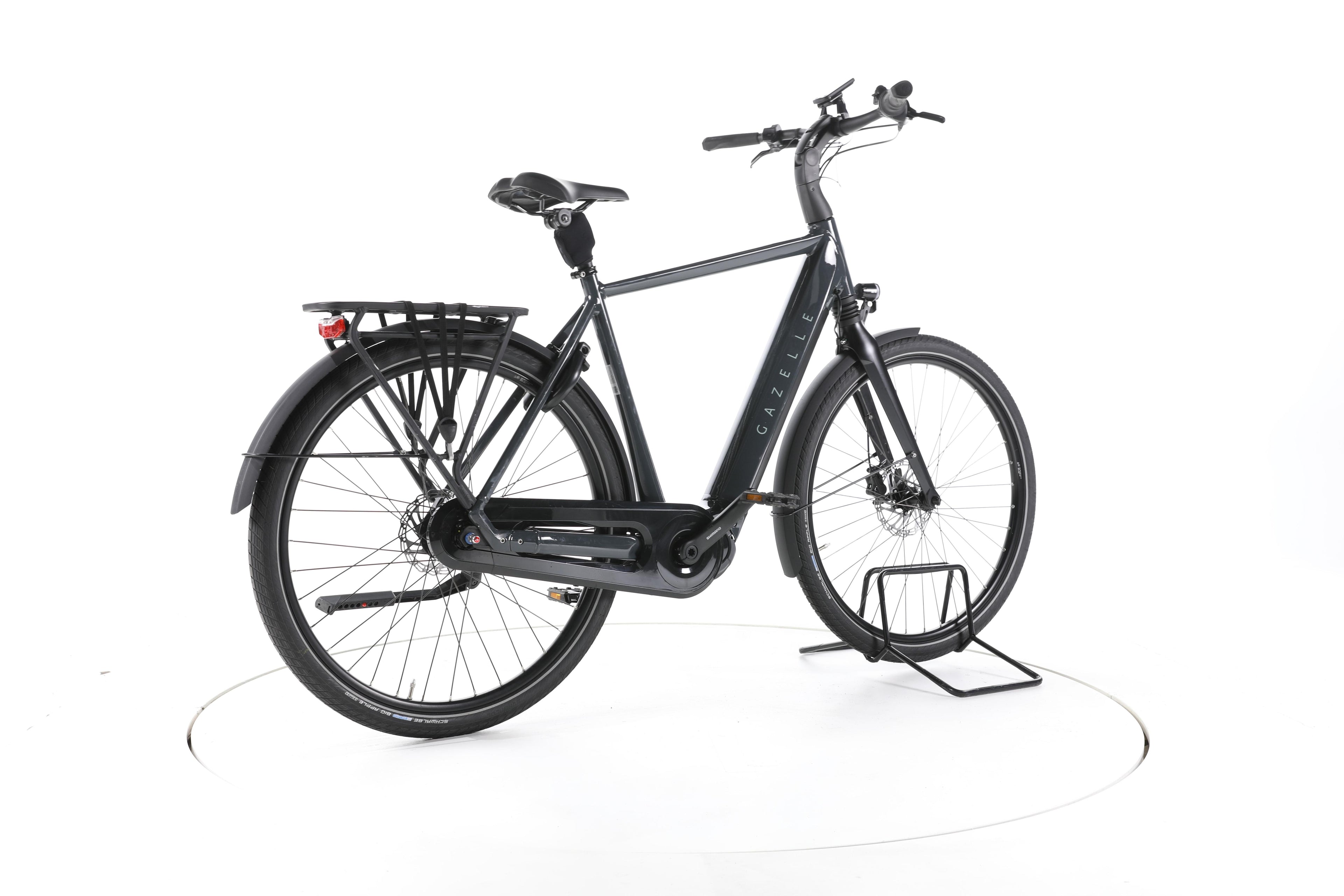 Gazelle Chamonix C7 City E-Bike - Image 12