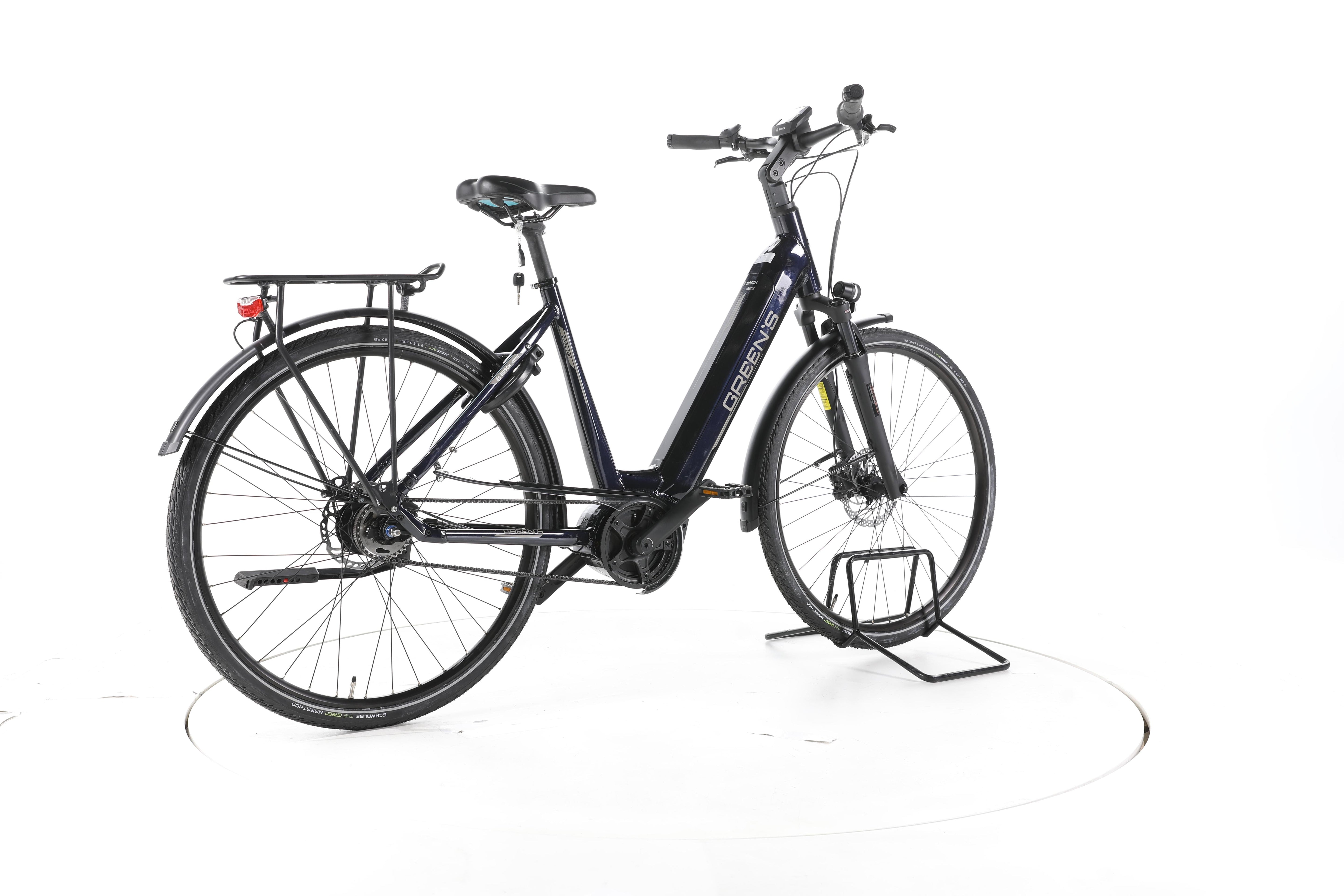 Green's Carlton Plus City E-Bike Tiefeinsteiger - Image 12