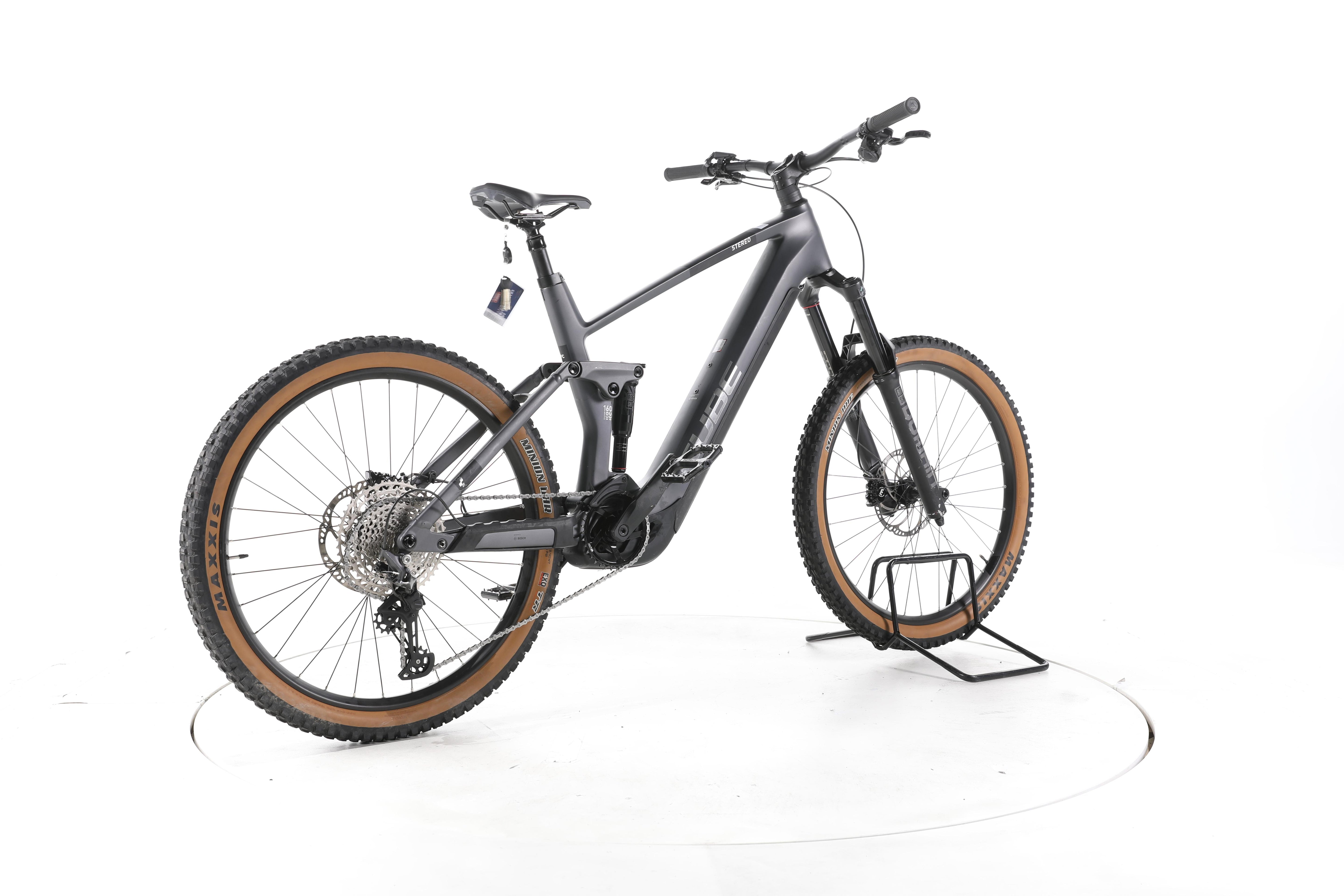 Cube Stereo Hybrid 160 HPC Race E-Bike Fully Carbon - Image 12