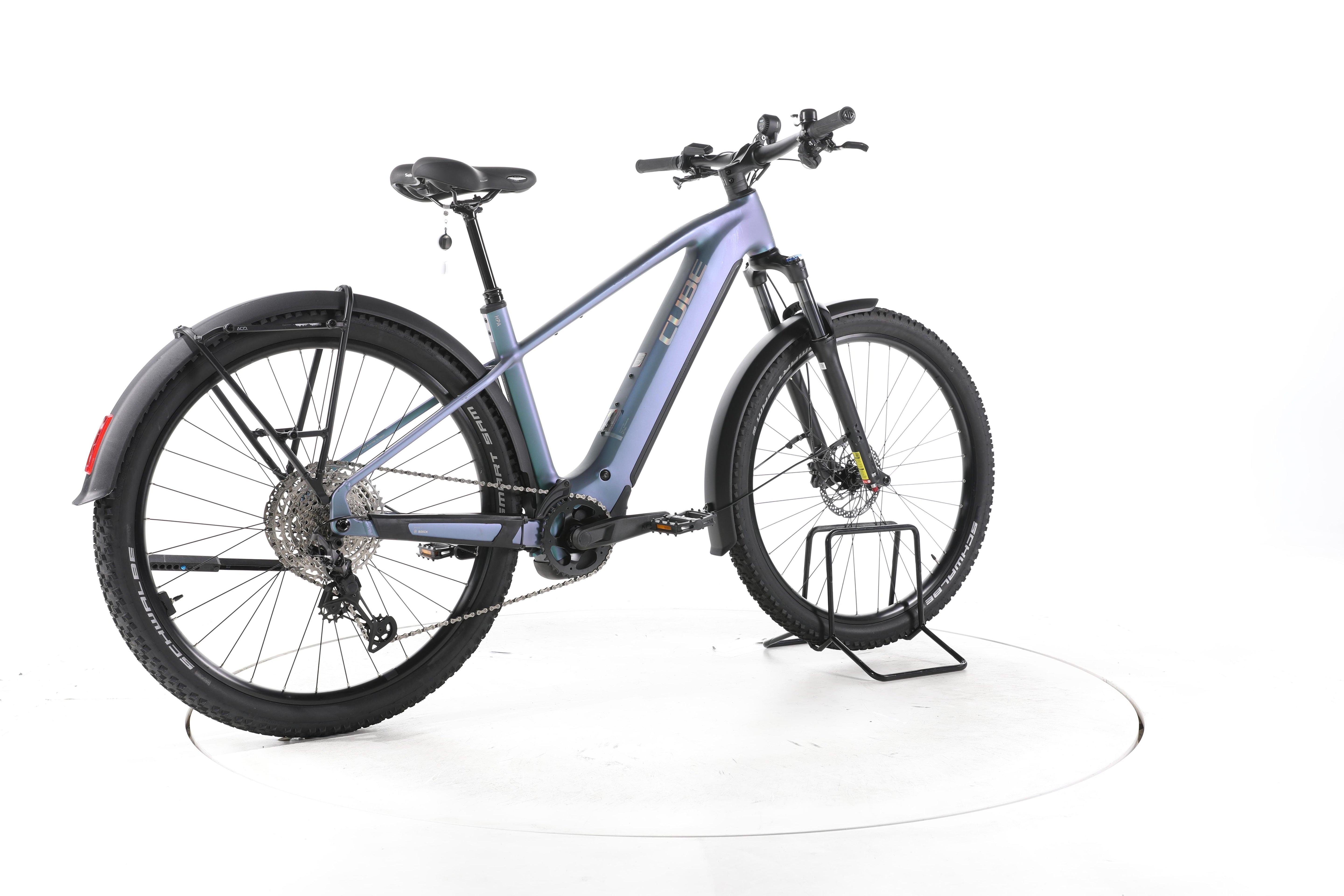 Cube Reaction Hybrid Pro Allroad Trekking E-Bike 2025 - Image 12