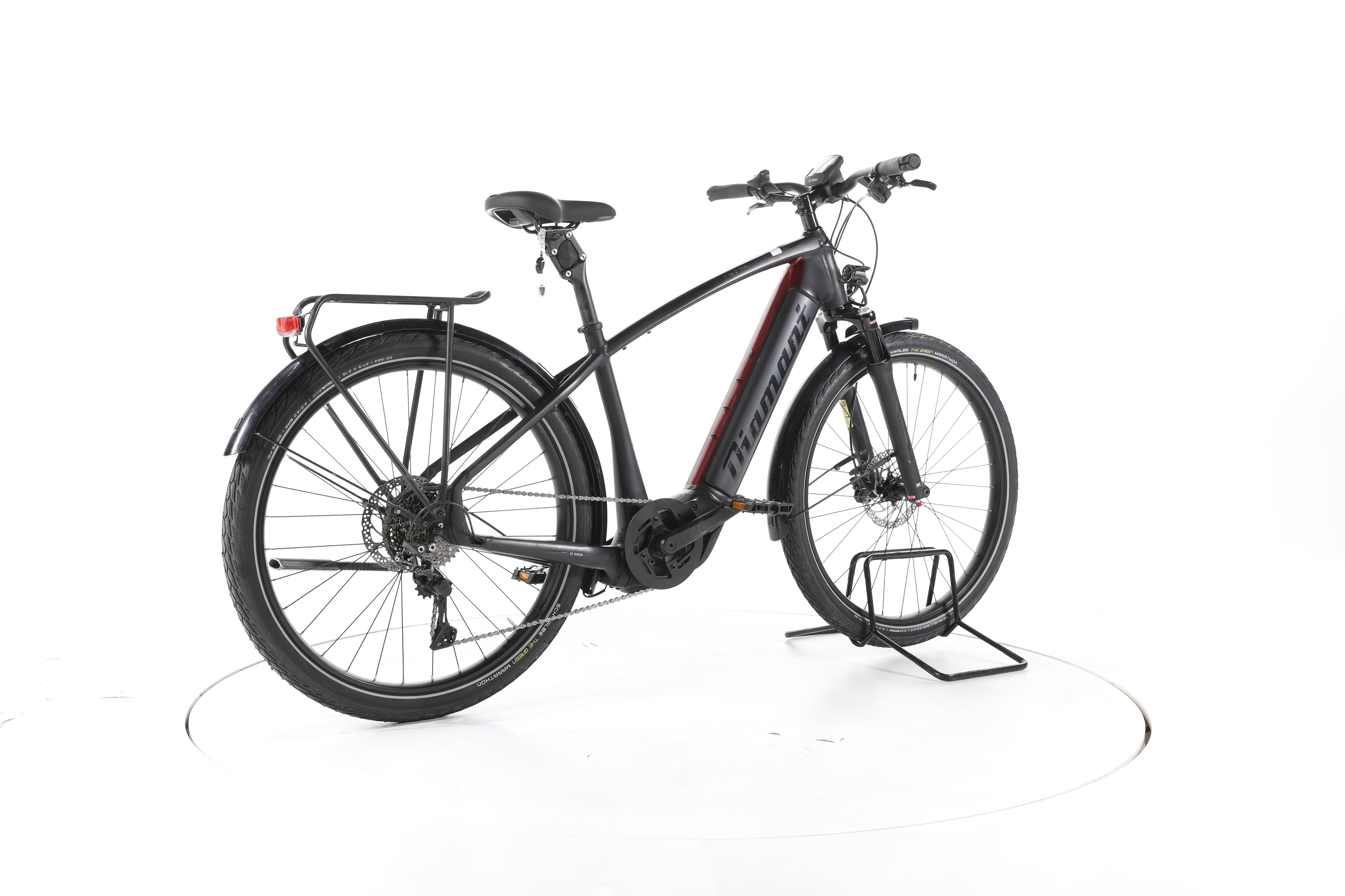 Diamant Zouma Deluxe Trekking E-Bike - Image 12