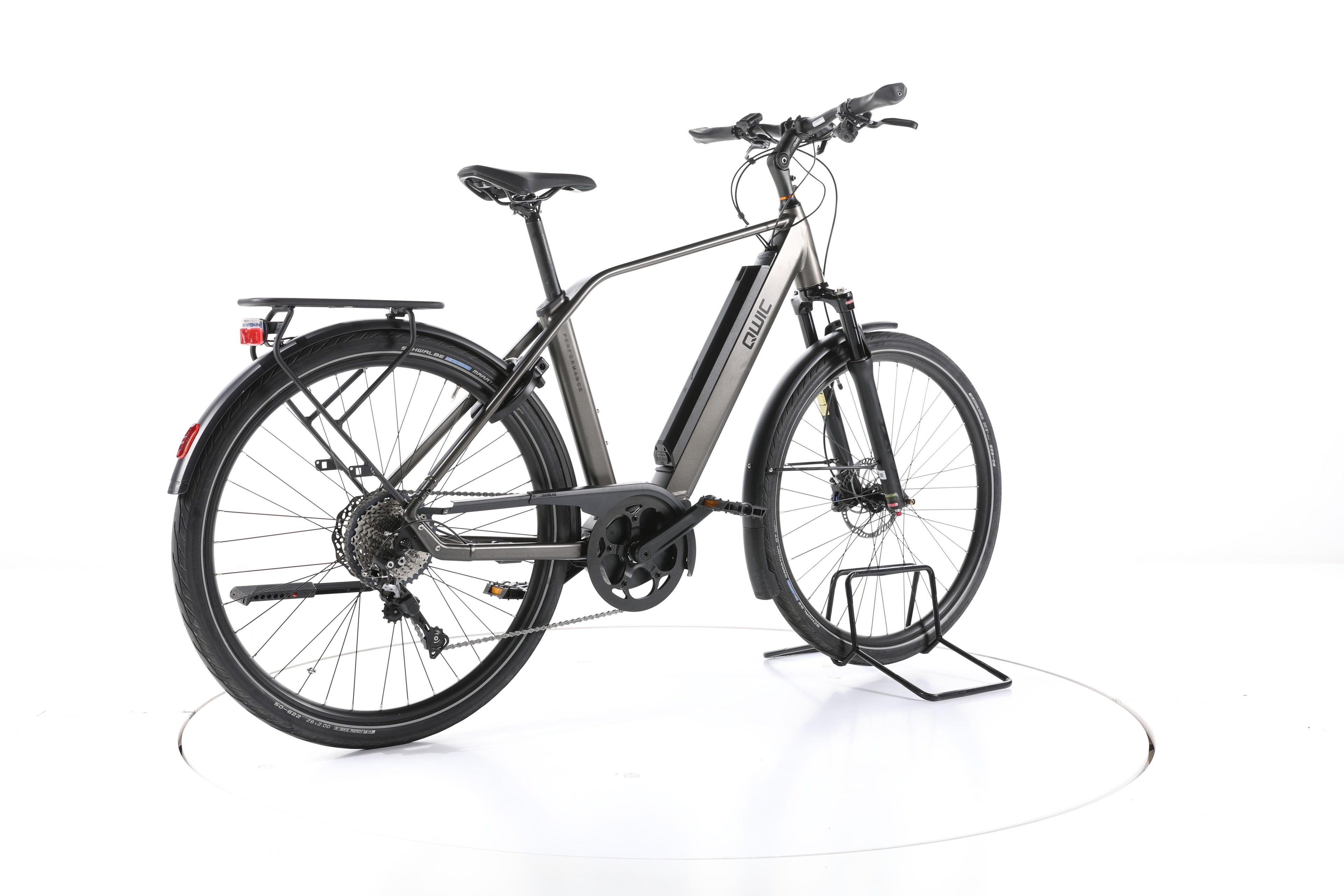 QWIC Performance MD11 Trekking E-Bike - Image 12
