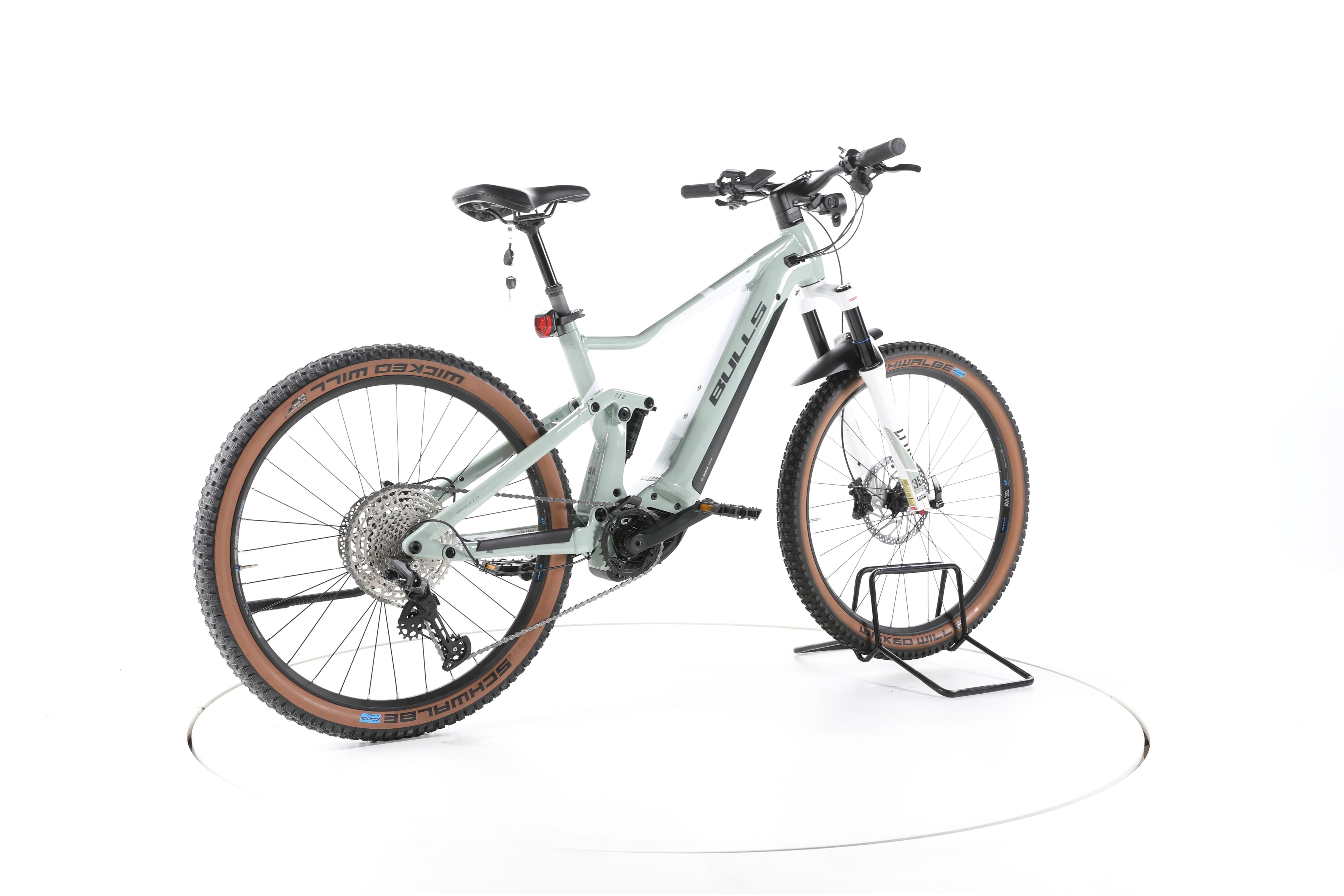 Bulls Aminga EVA TR 1 Fully E-Bike 2023 - Image 12