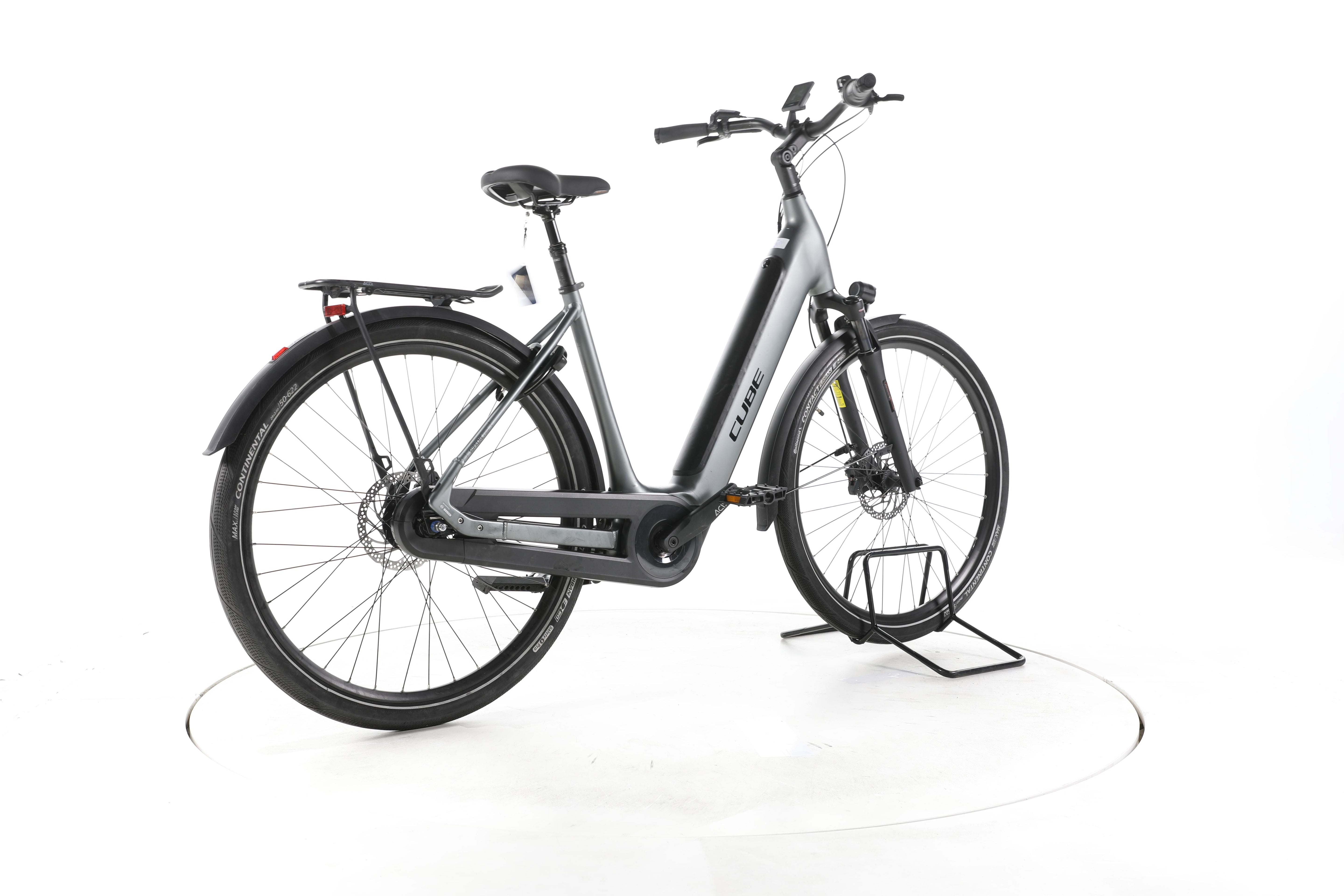 Cube Supreme Hybrid Pro City E-Bike Tiefeinsteiger - Image 12