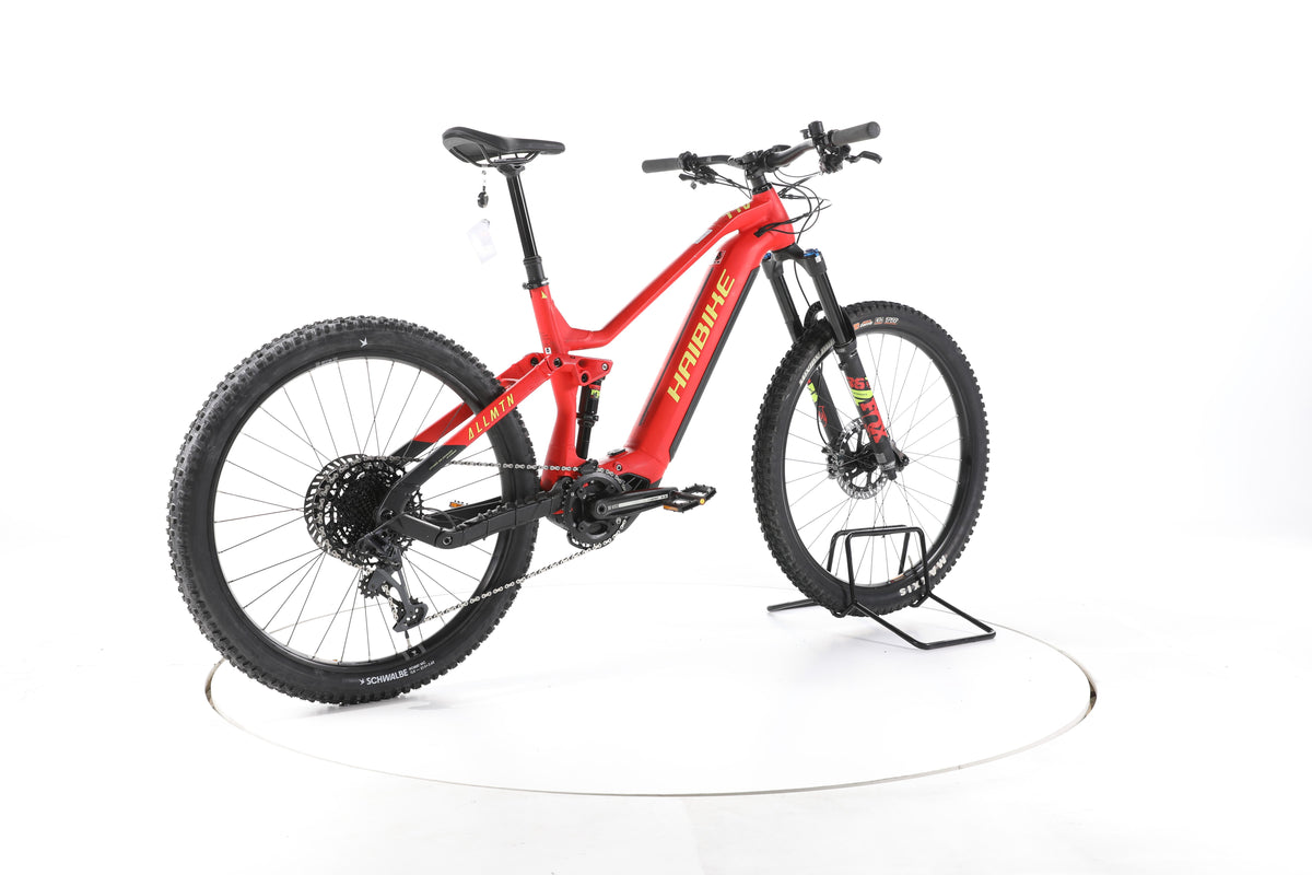 Haibike AllMtn 7 E-Bike Fully - Image 12