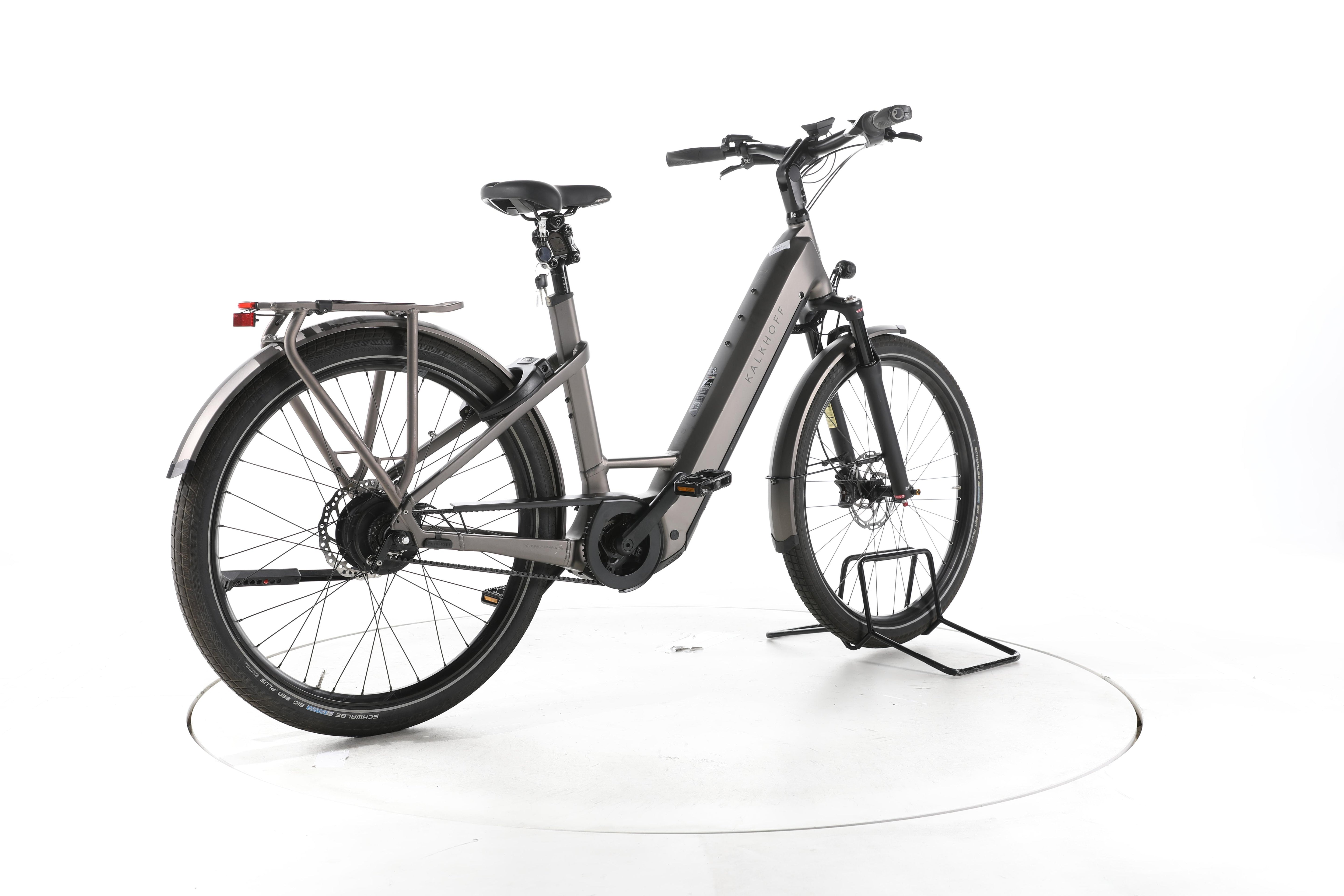 Kalkhoff Image 7.B Excite+ City E-Bike Tiefeinsteiger - Image 12