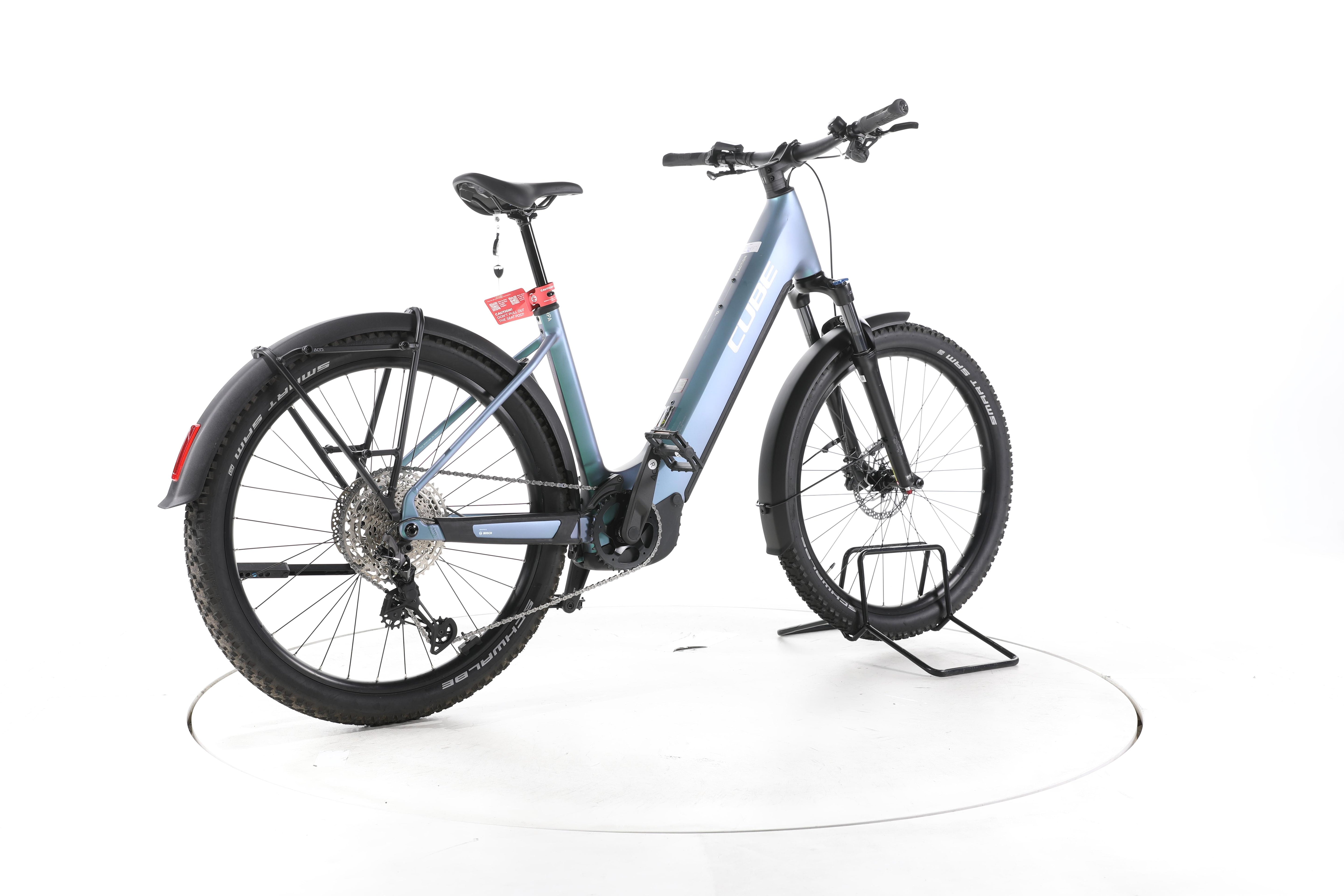 Cube Reaction Hybrid Pro Allroad Trekking E-Bike Tiefeinsteiger 2025 - Image 12