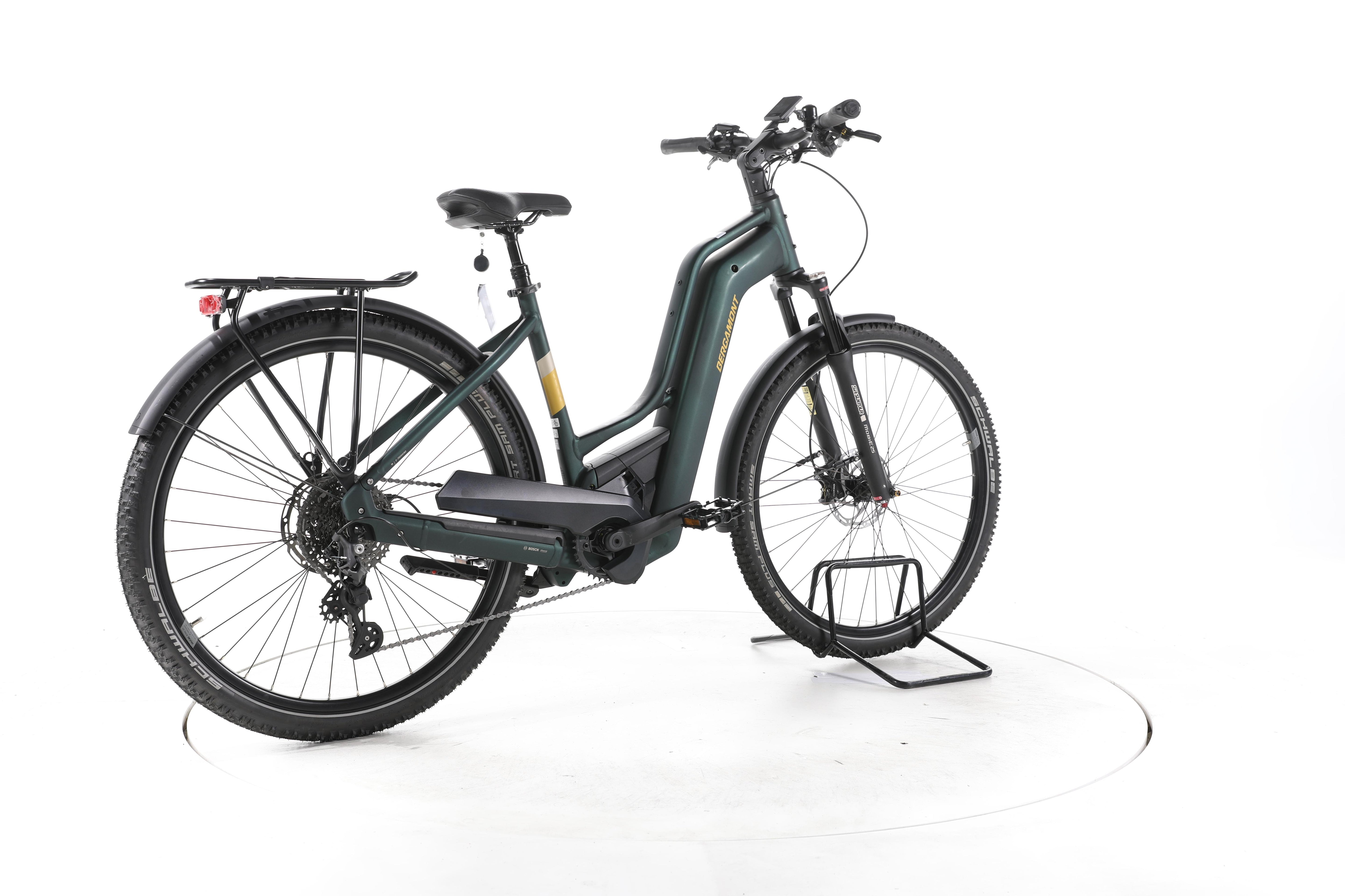 Bergamont E-Horizon SUV 6 Amsterdam Trekking E-Bike Tiefeinsteiger - Image 12