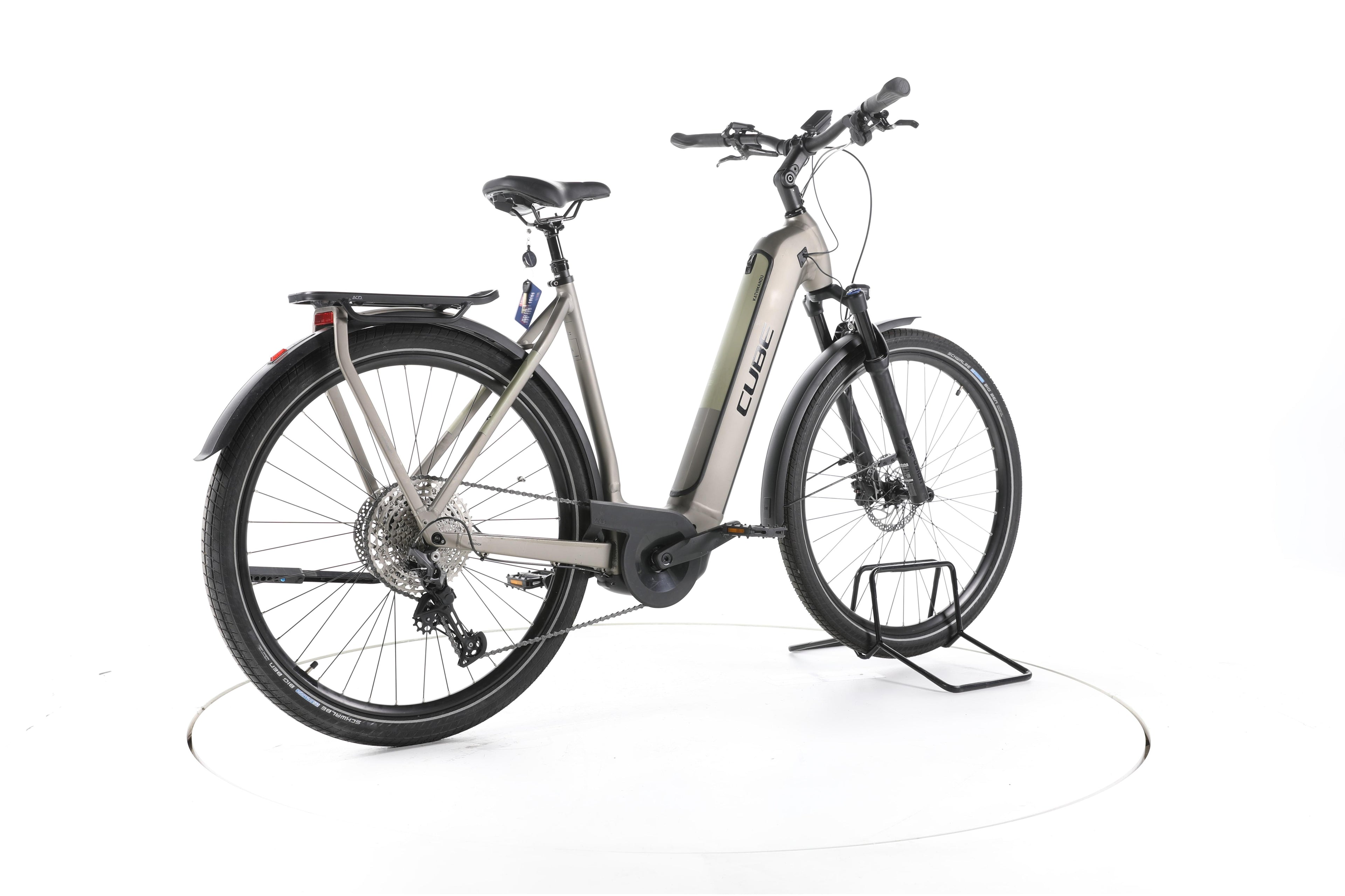 Cube Kathmandu Hybrid Pro Trekking E-Bike Tiefeinsteiger 2023 - Image 12