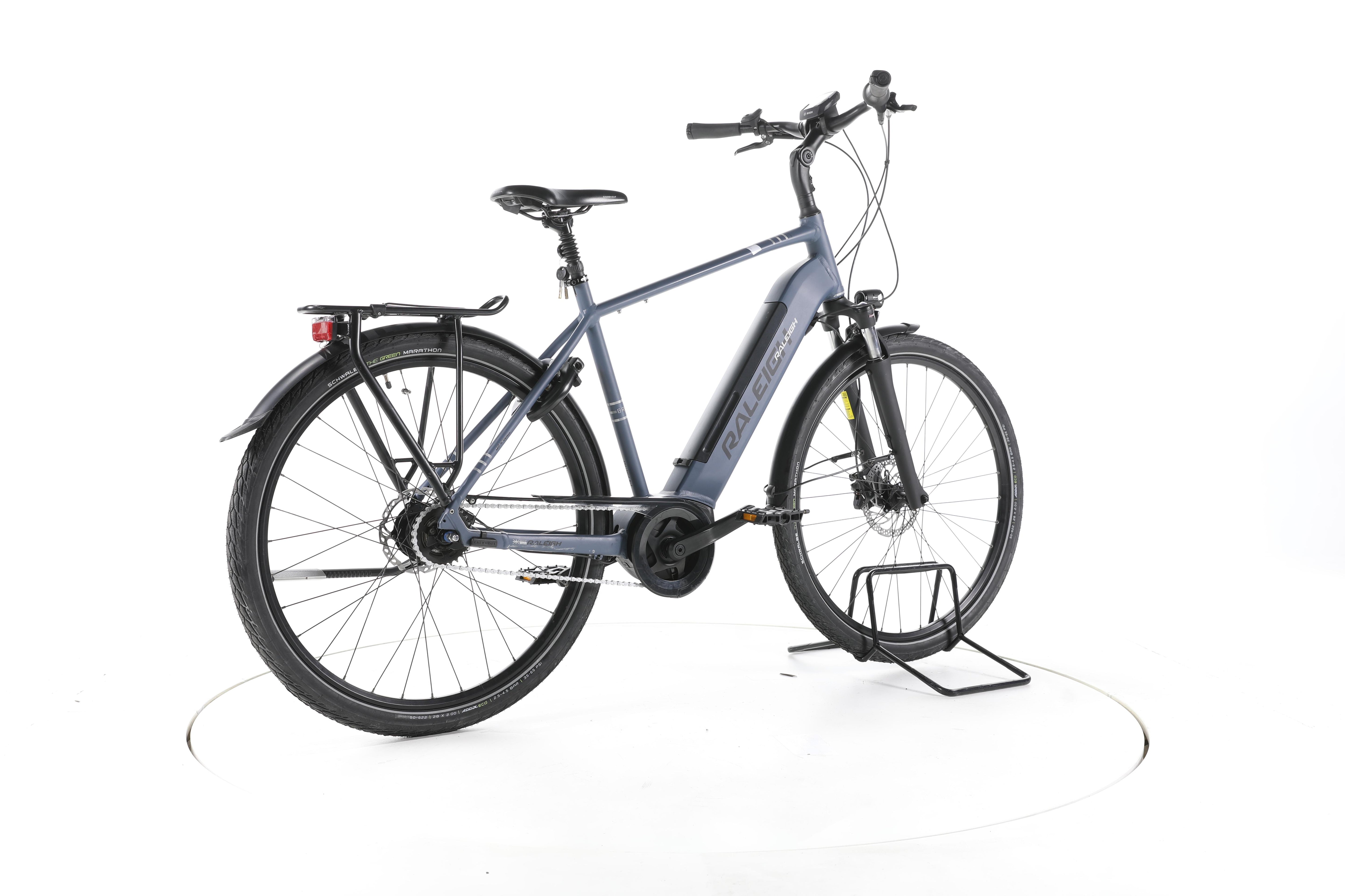 Raleigh BRISTOL 5 City E-Bike - Image 12