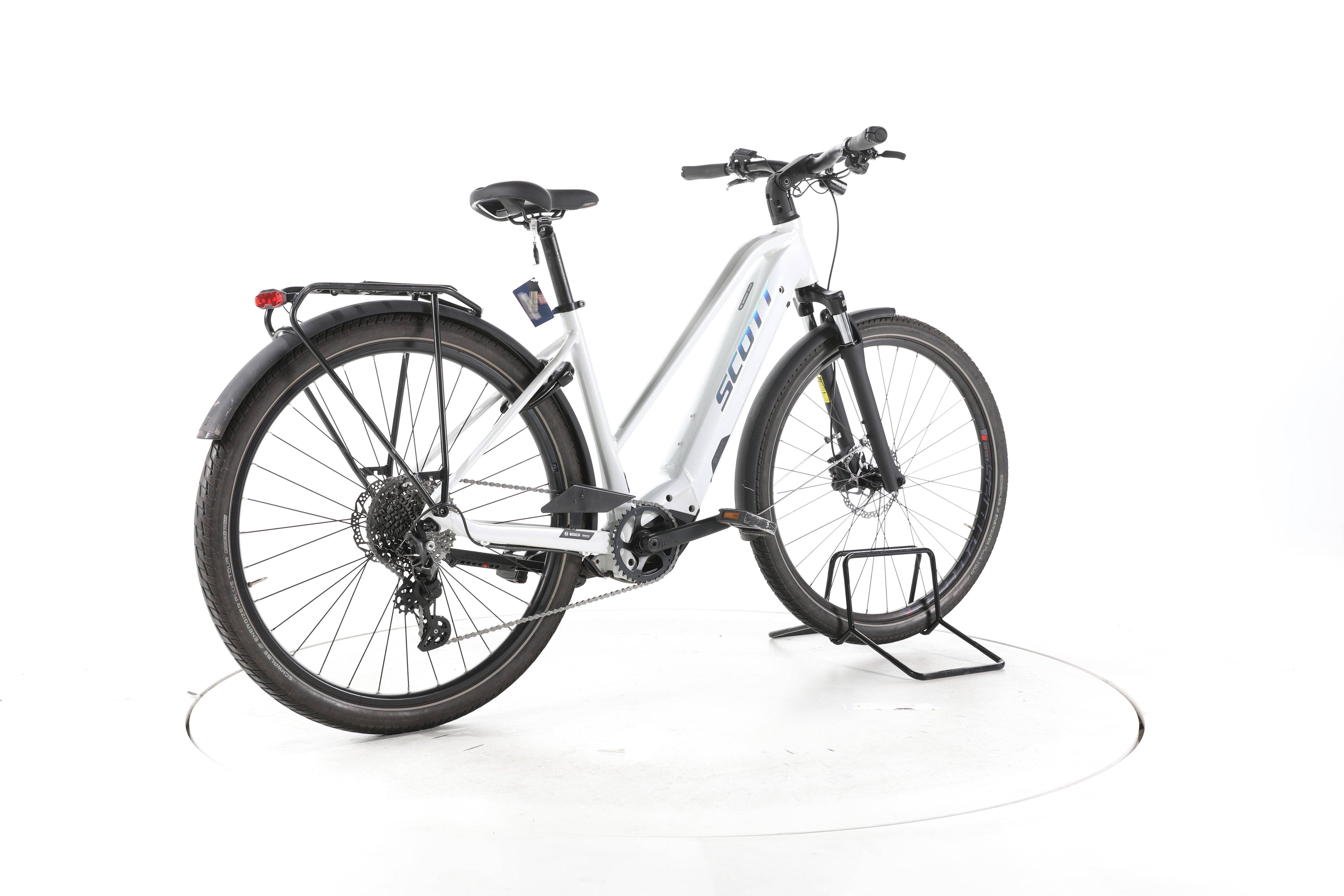 Scott Sub Sport eRIDE 20 Trekking E-Bike 2024 - Image 12