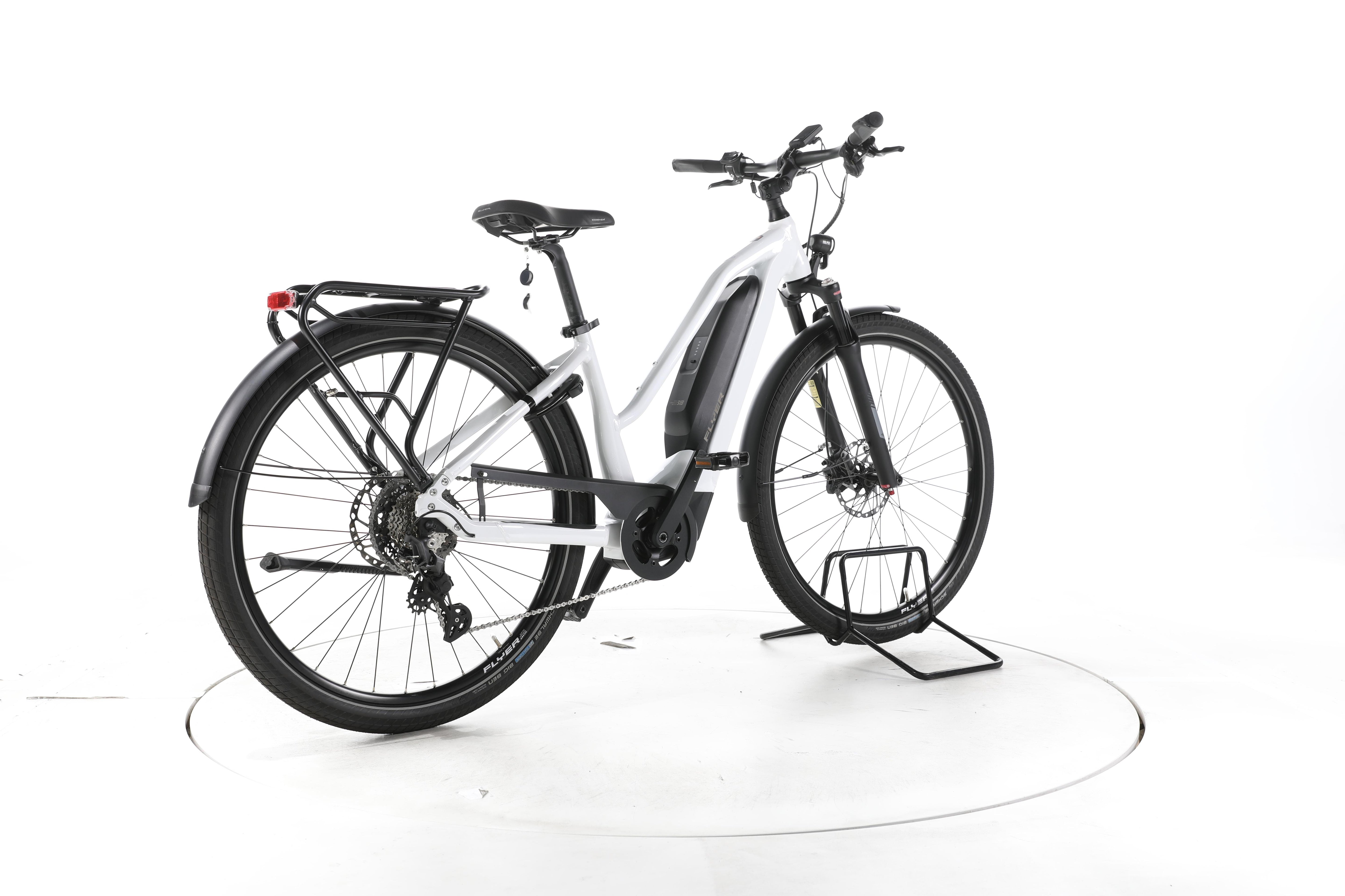 FLYER Upstreet5 7.10 Trekking E-Bike Tiefeinsteiger - Image 12