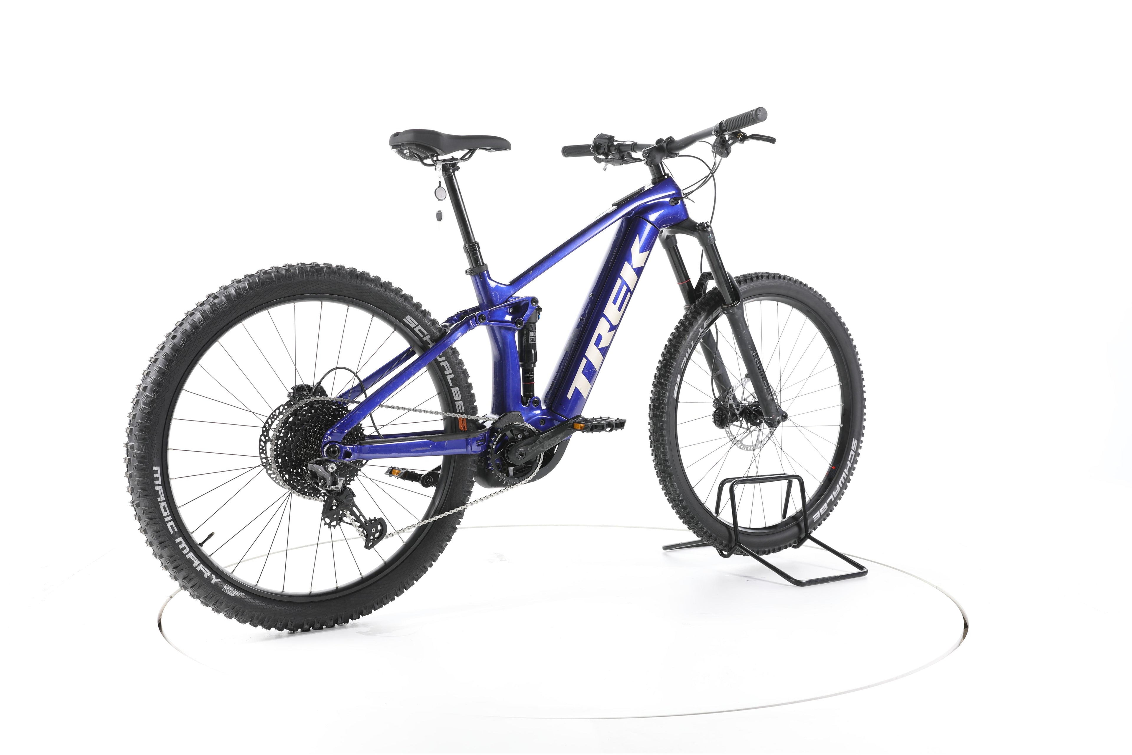 Trek Rail 9.5 EU Fully E-Bike Carbon 2023 - Image 12