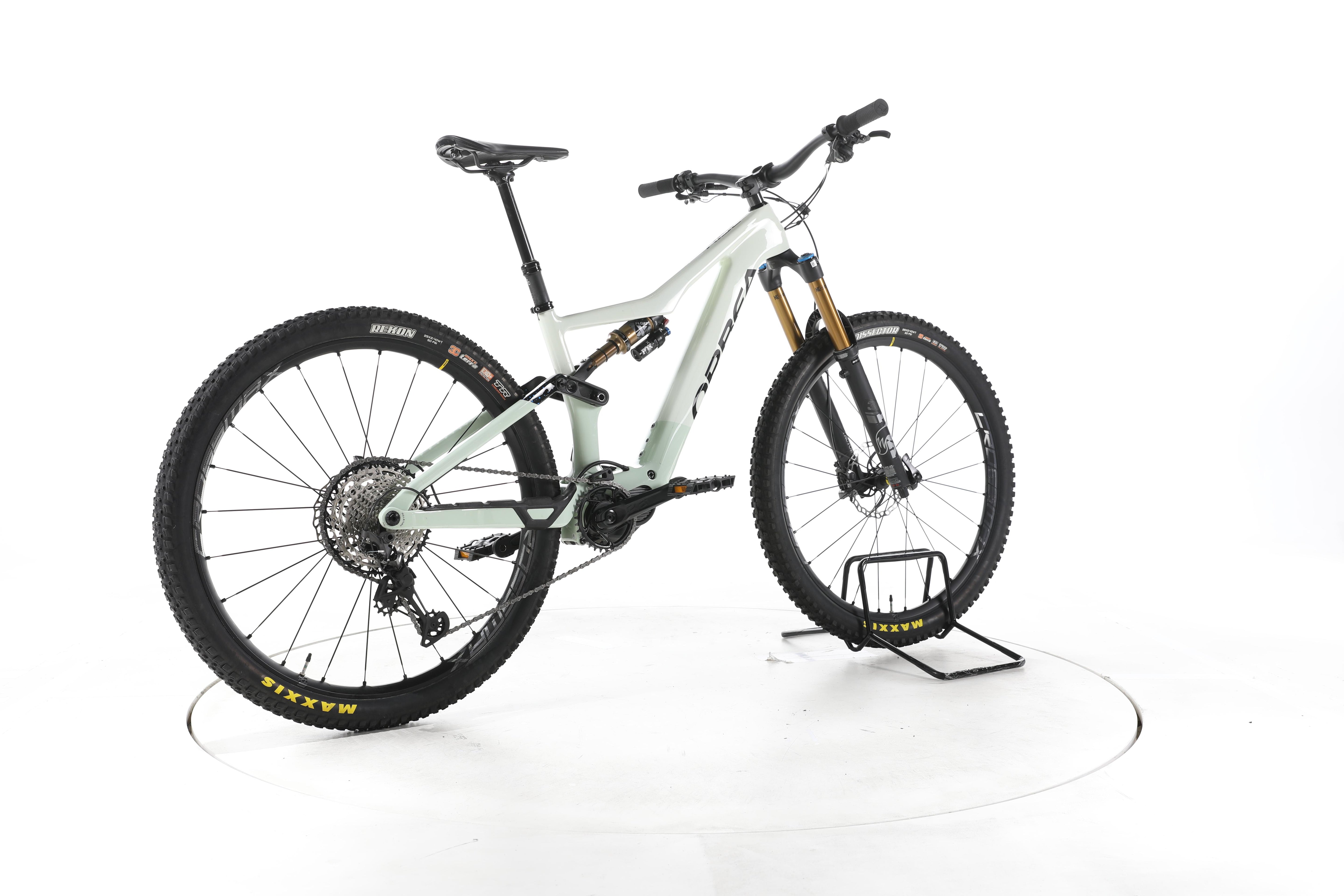 Orbea Rise M10 E-Bike Fully Carbon - Image 12