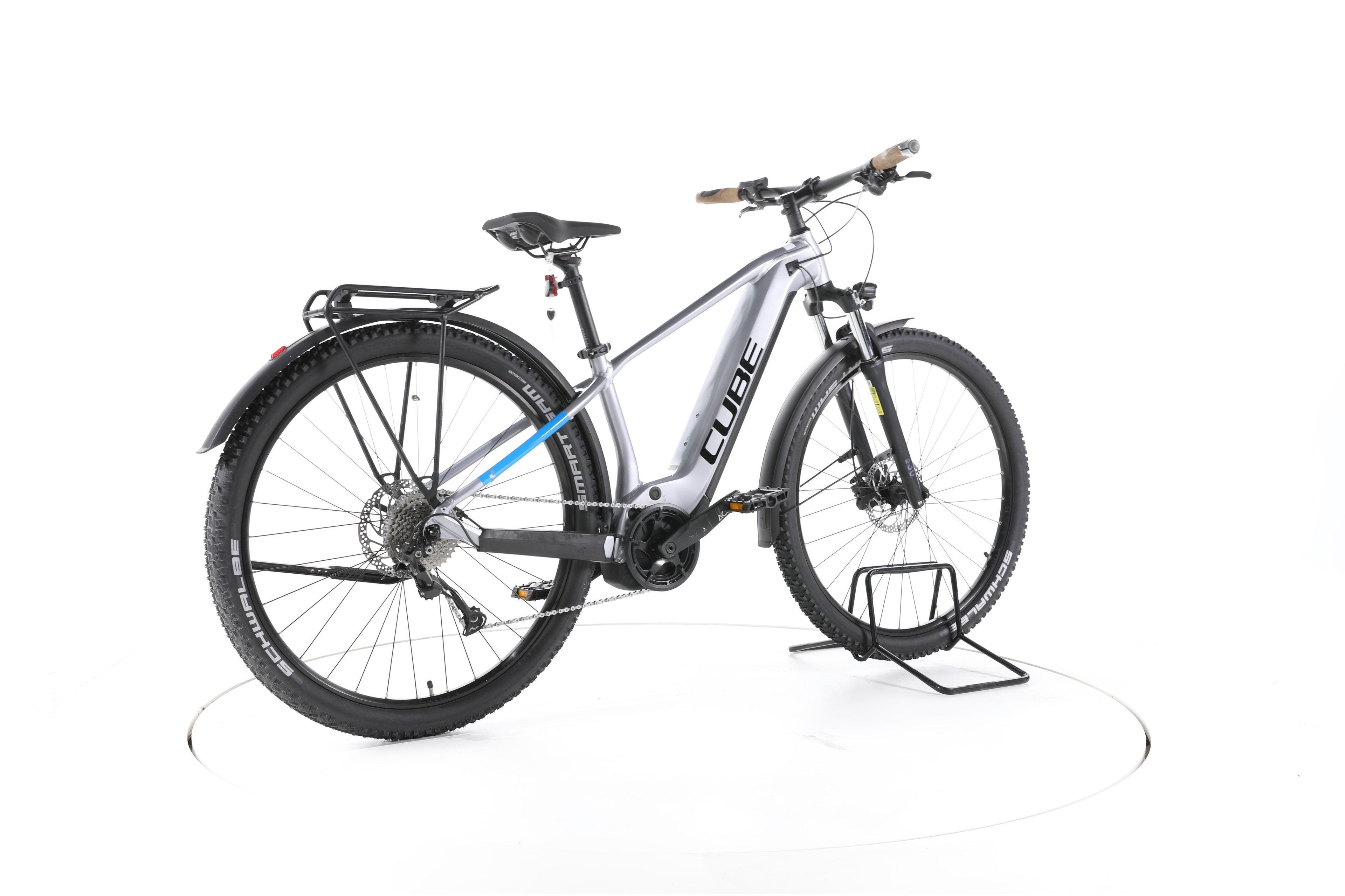 Cube Reaction Hybrid Performance Allroad Trekking E-Bike - Image 12
