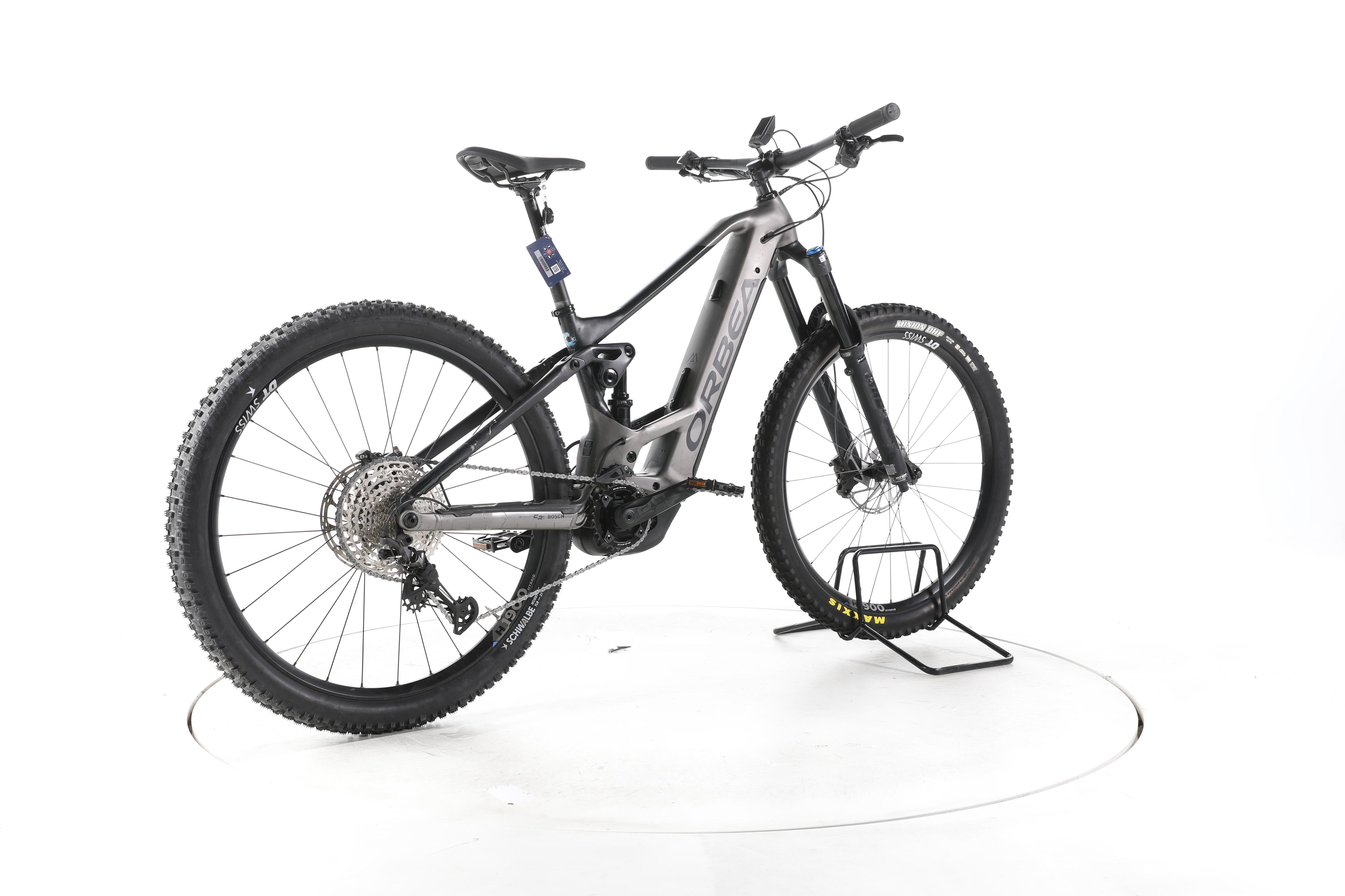 Orbea Wild Fs H10 E-Bike Fully Carbon - Image 12