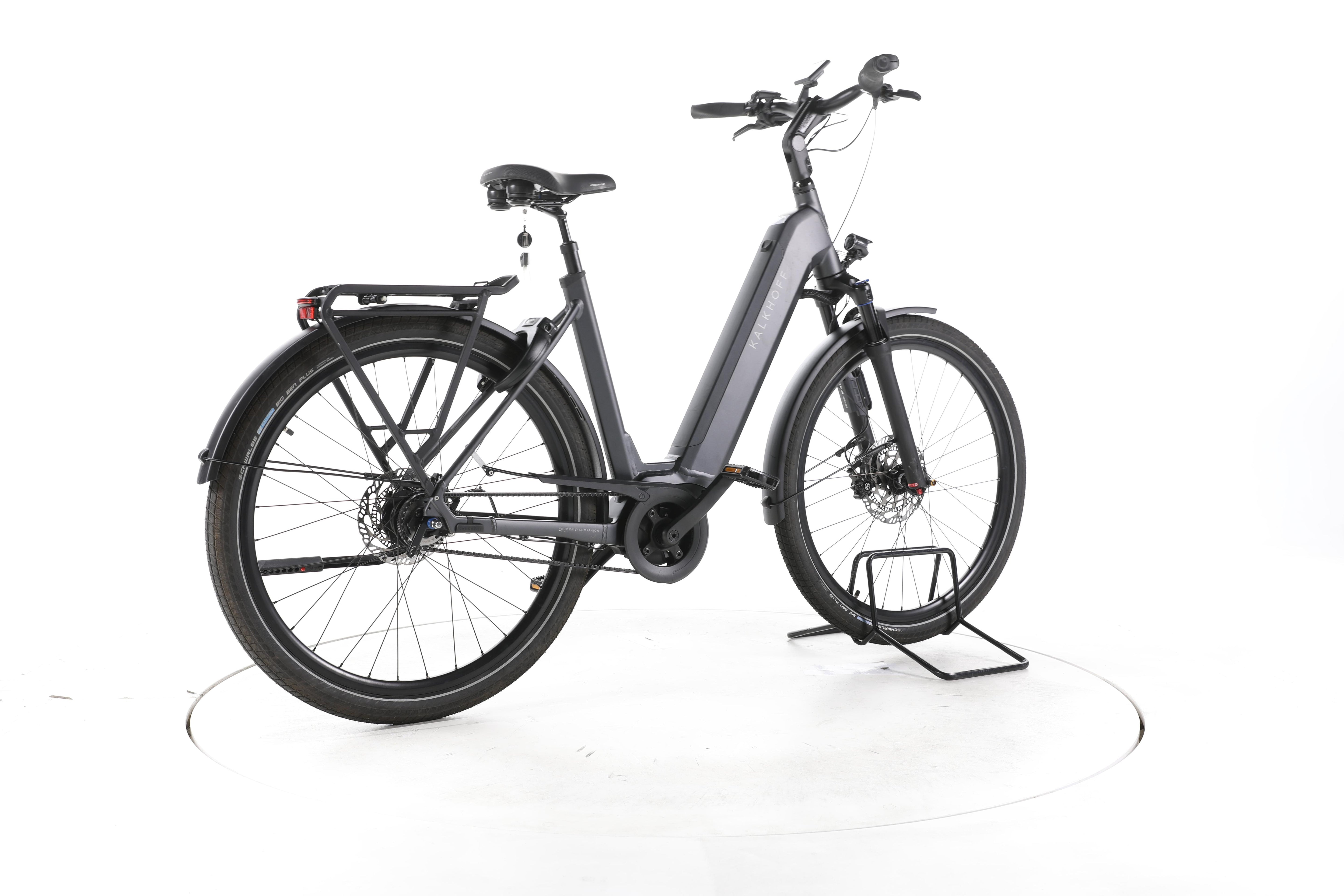 Kalkhoff Image 5.B Advance+ ABS City E-Bike Tiefeinsteiger - Image 12