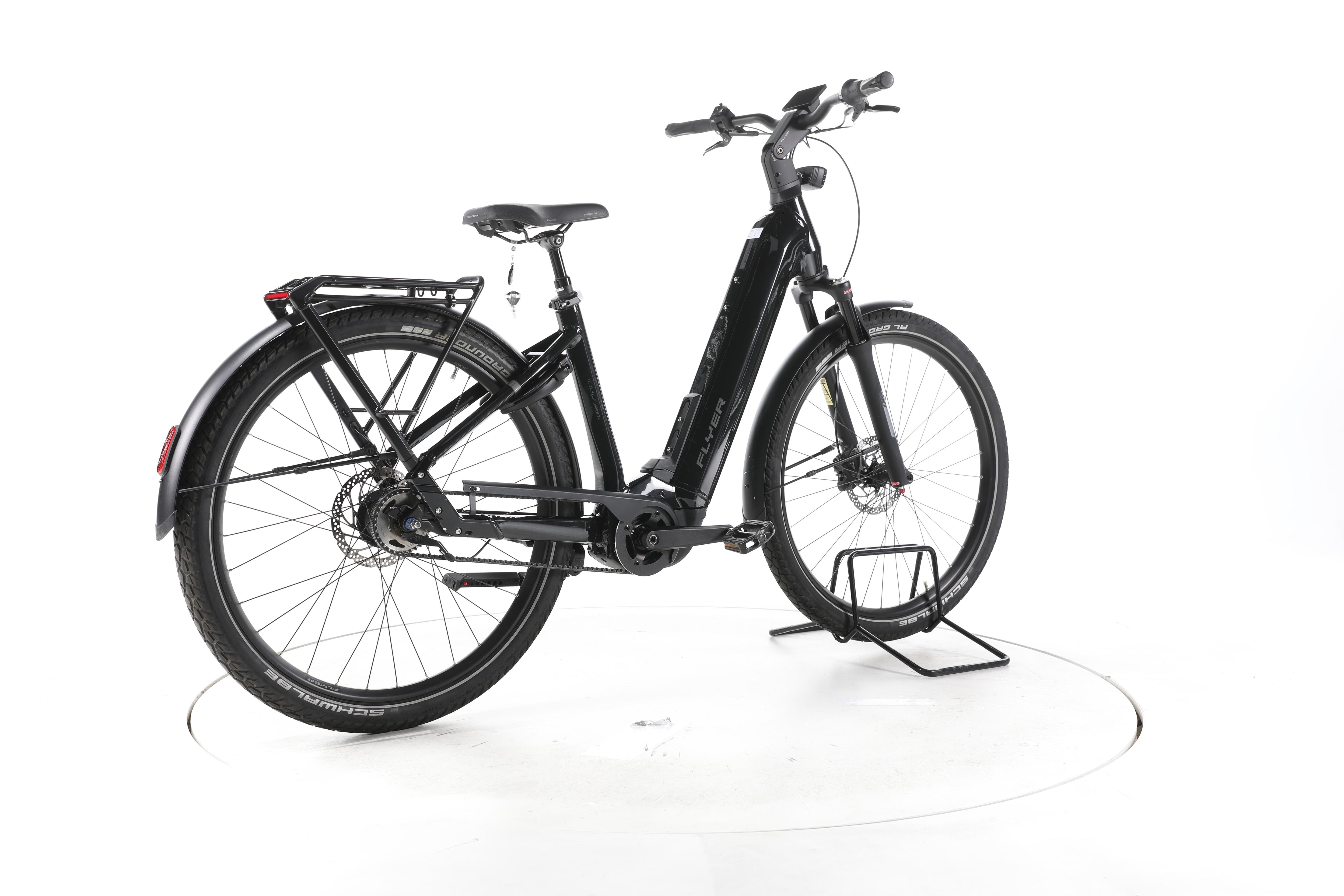 FLYER G1 UPSTREET 7.43 City E-Bike Tiefeinsteiger - Image 12