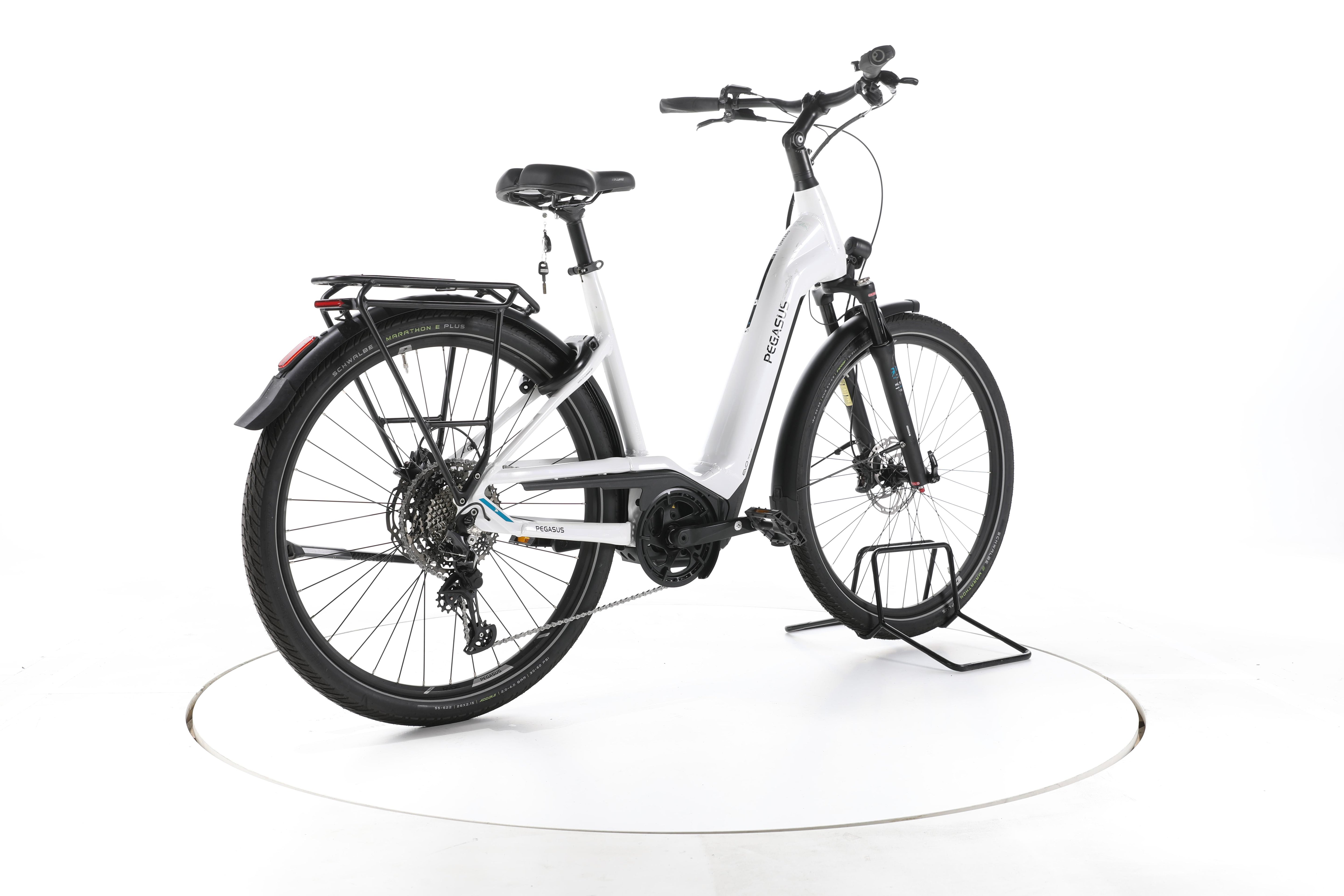 Pegasus Premio EVO 11 Trekking E-Bike Tiefeinsteiger - Image 12