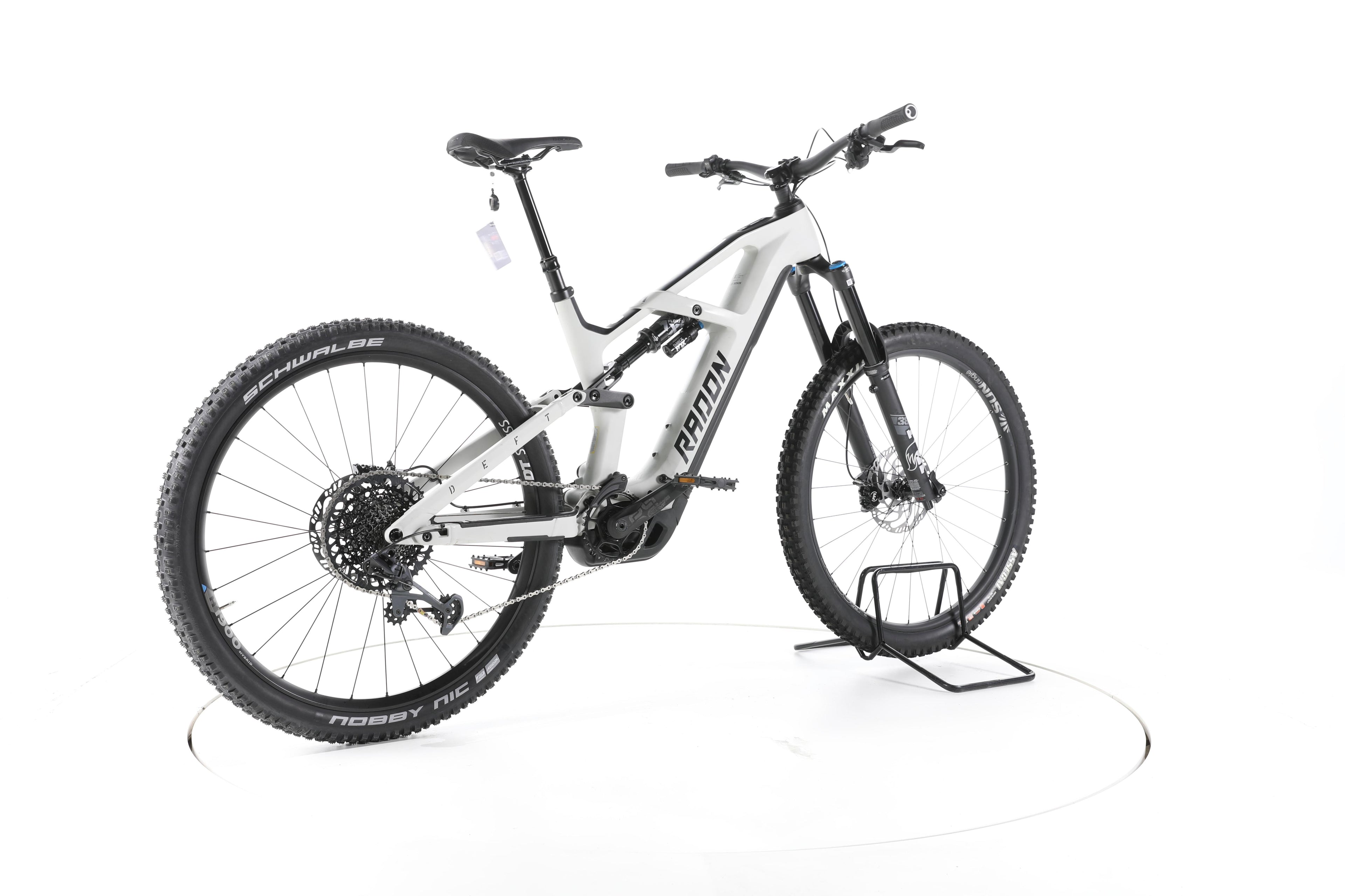 Radon DEFT 9.0 Fully E-Bike Carbon 2023 - Image 12