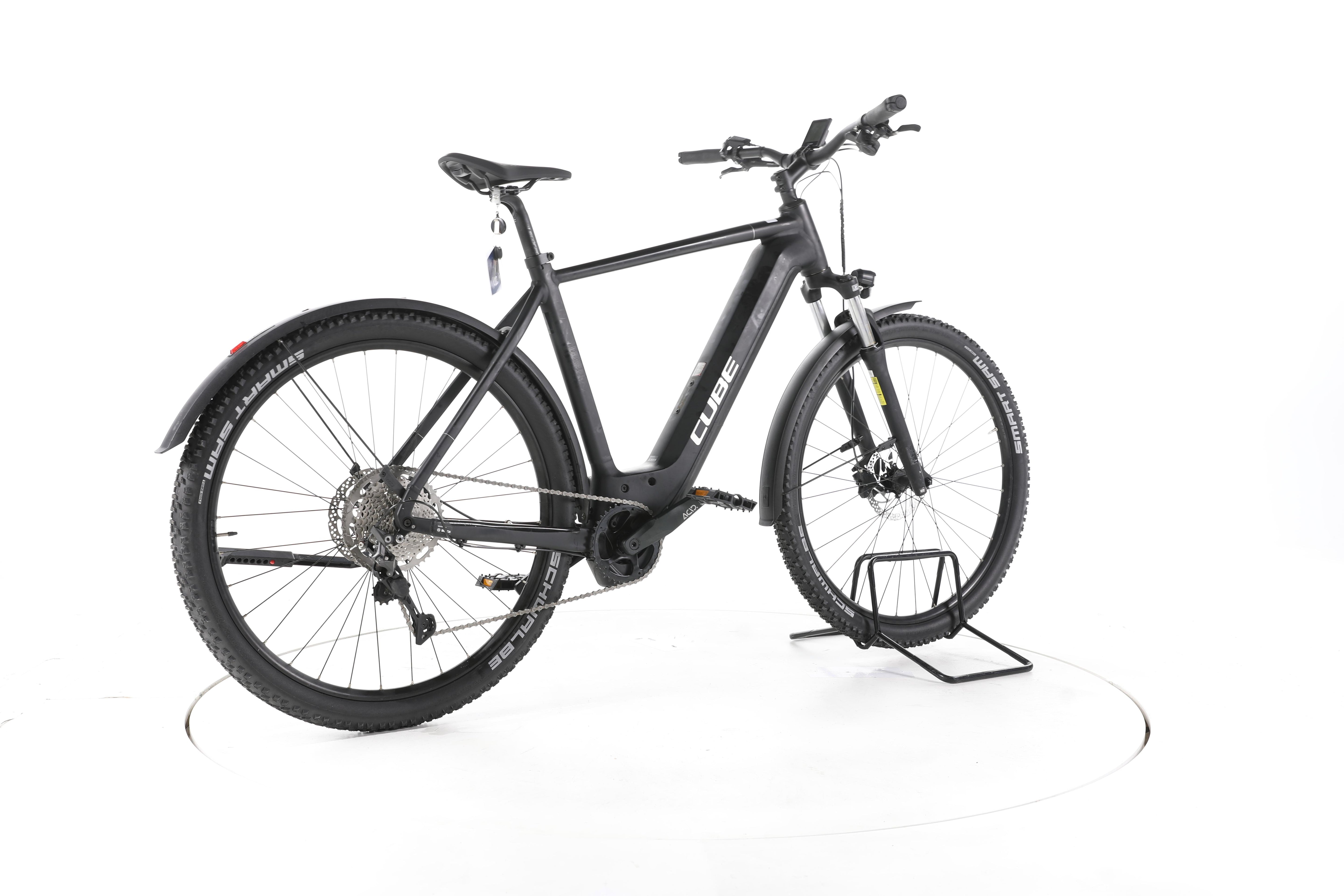 Cube Nuride Hybrid Pro Allroad Trekking E-Bike - Image 12