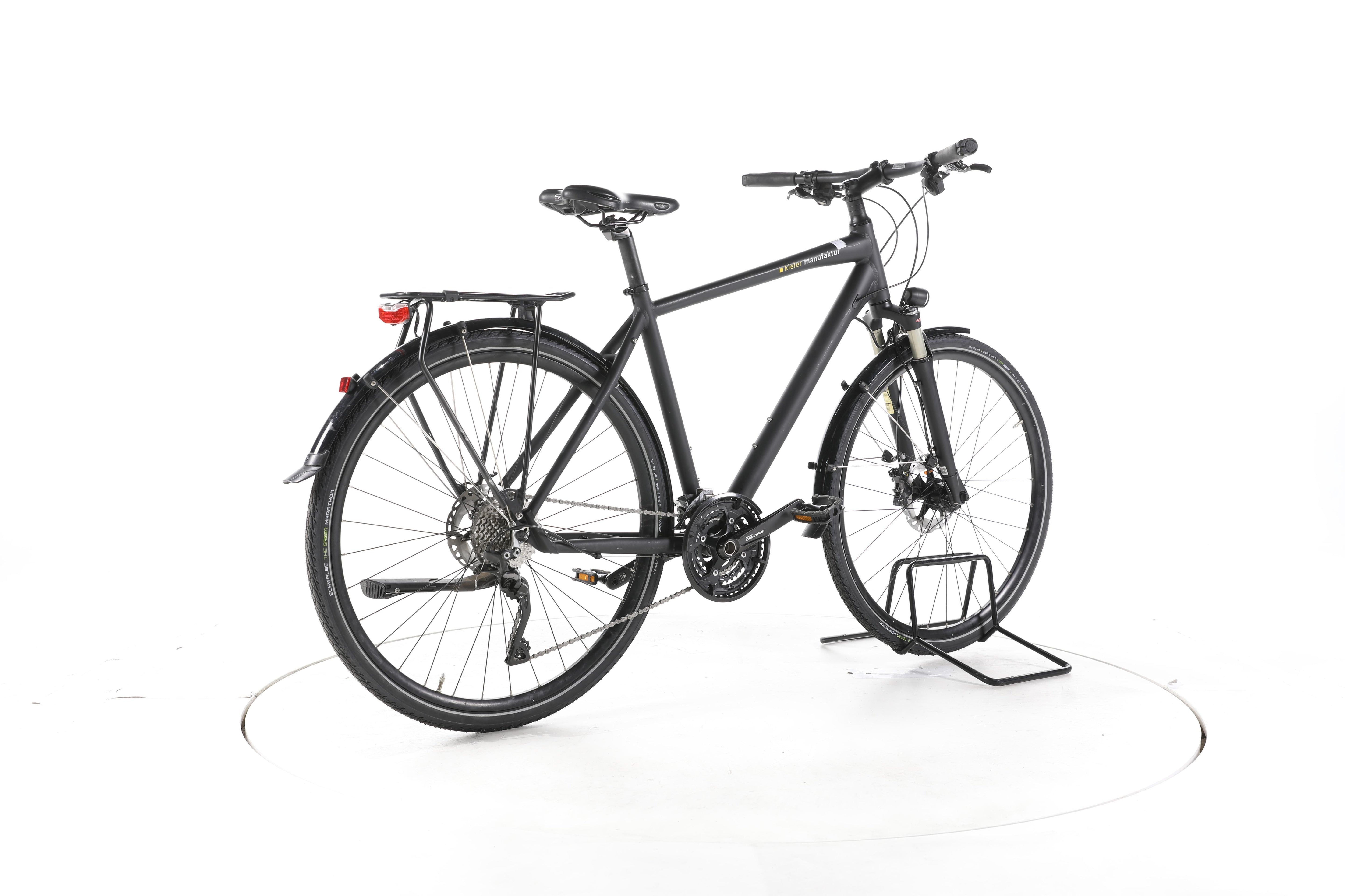 Kieler Manufaktur Alu FG XT Fahrrad City & Trekking - Image 12