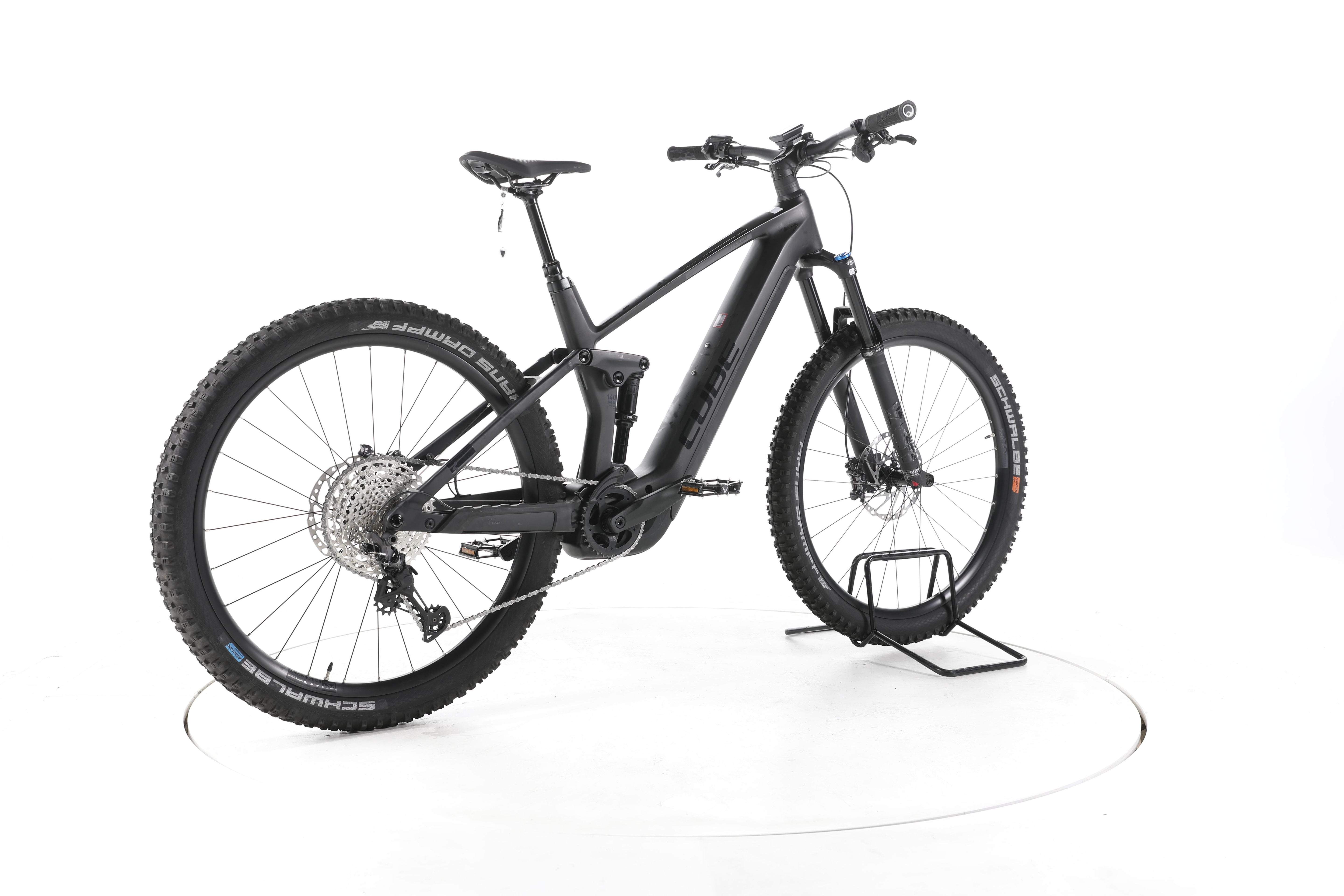 Cube Stereo Hybrid 140 HPC E-Bike Fully Carbon - Image 12
