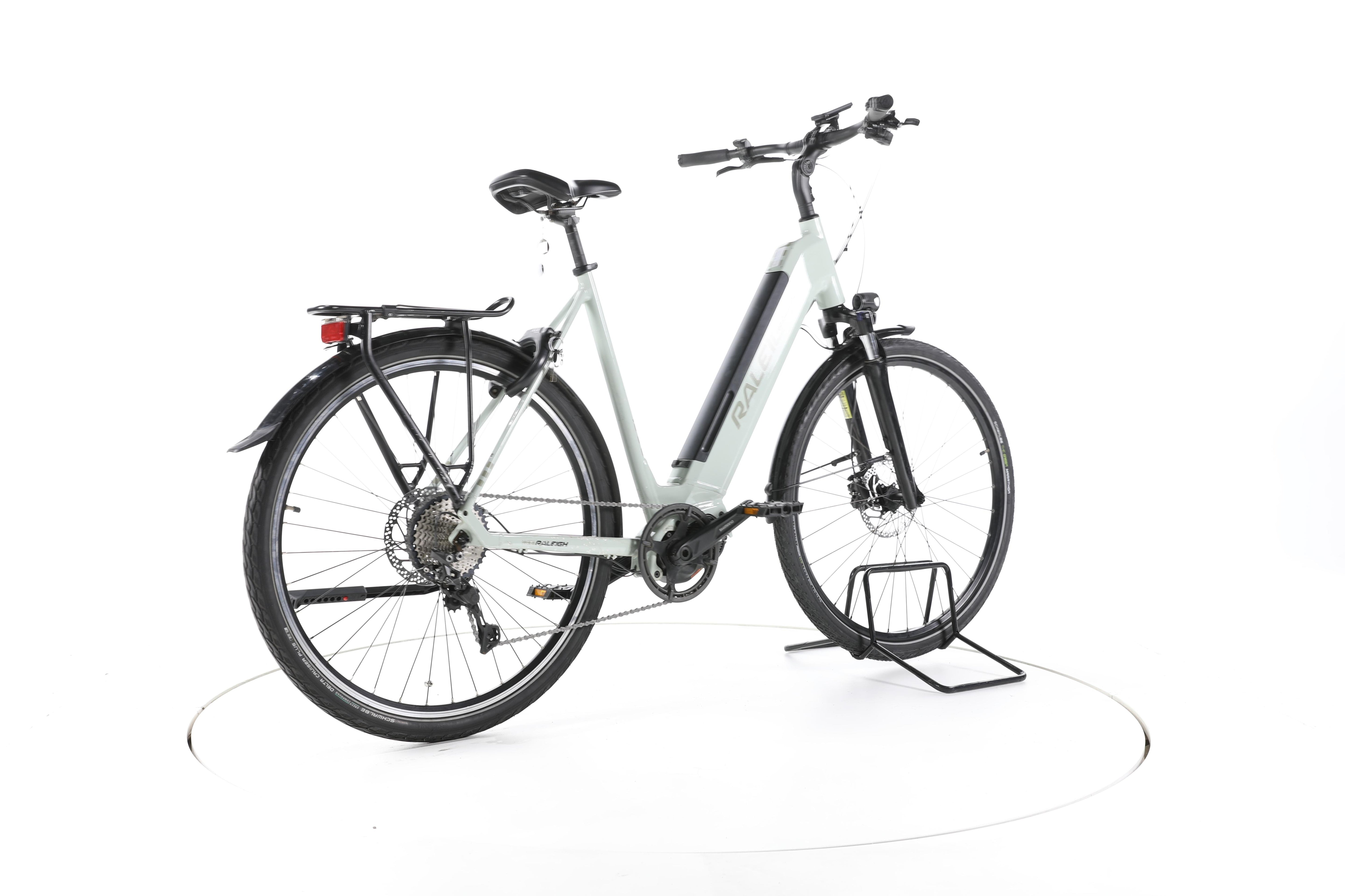 Raleigh Preston 11 Trekking E-Bike Tiefeinsteiger - Image 12