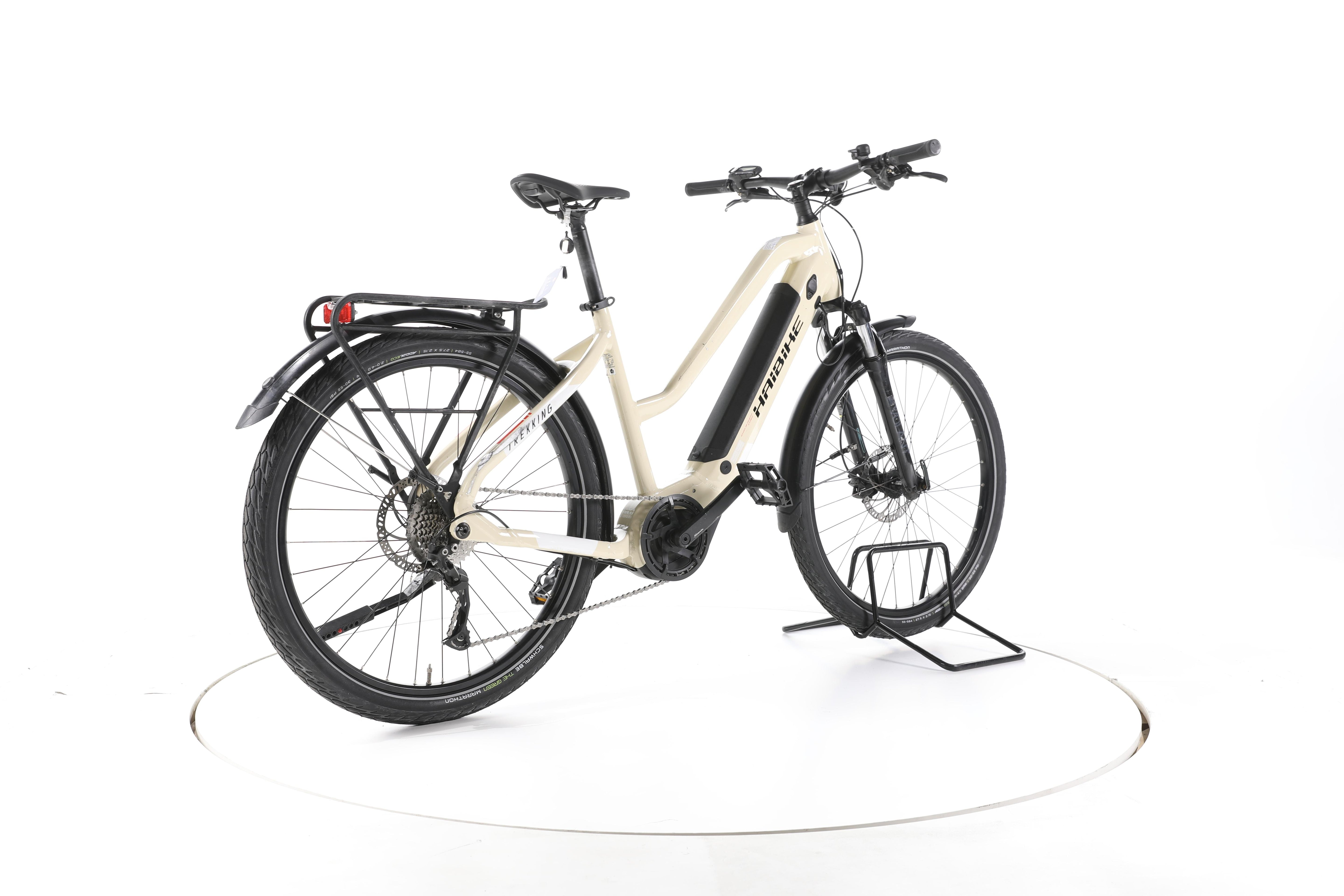 Haibike Trekking 4 Trekking E-Bike - Image 12