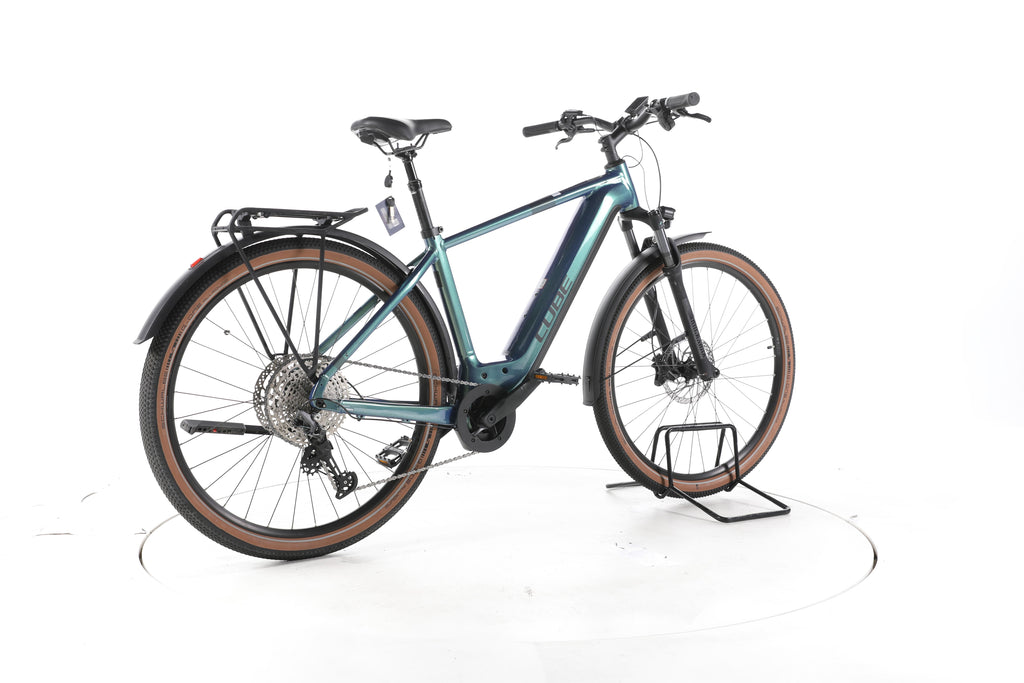 Cube Nuride Hybrid SLX Allroad Trekking E-Bike - Image 12